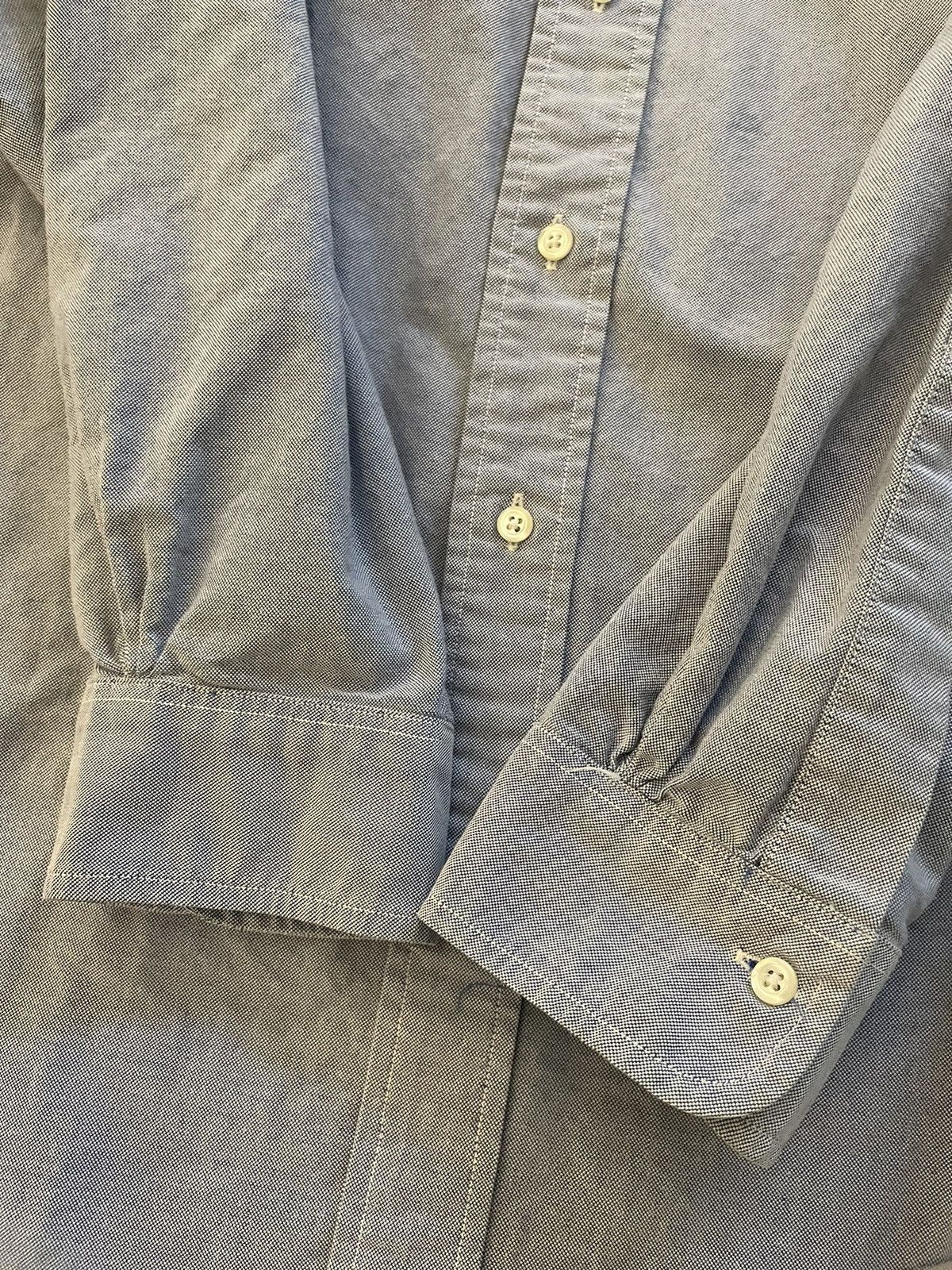 Brooks Brothers × Vintage OG Button Down Oxford Sport Shirt Size US L / EU 52-54 / 3 - 3 Thumbnail
