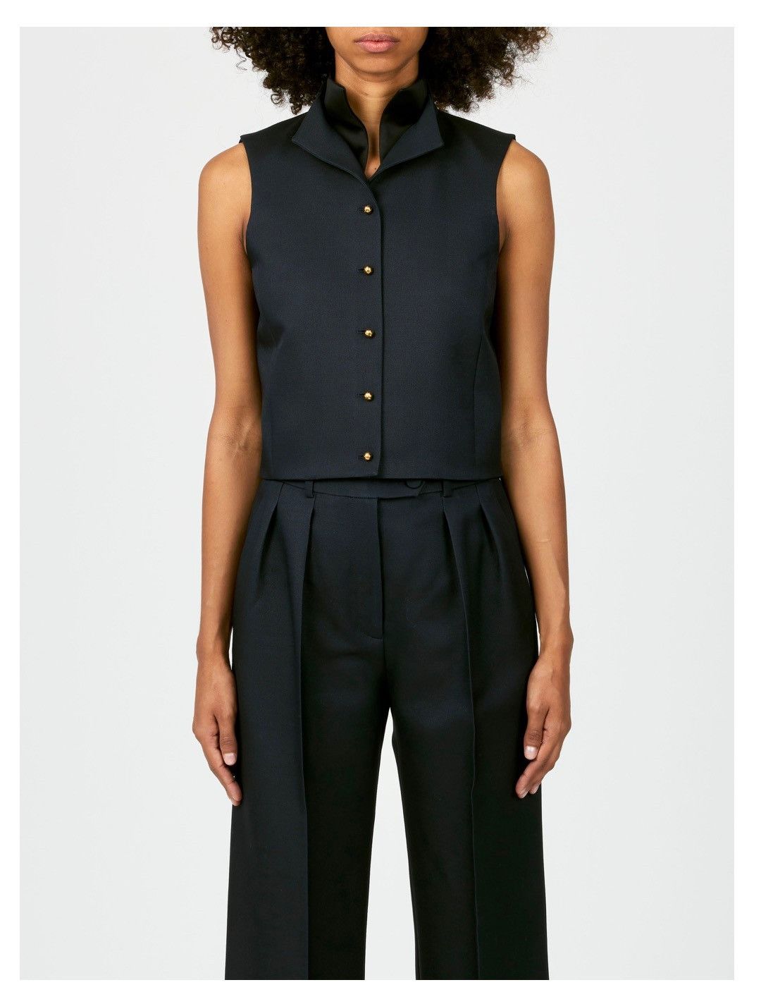 Loro Piana o1srvl11e0526 FAP4678 Dianne Vest in Blue Size S / US 4 / IT 40 - 7 Thumbnail