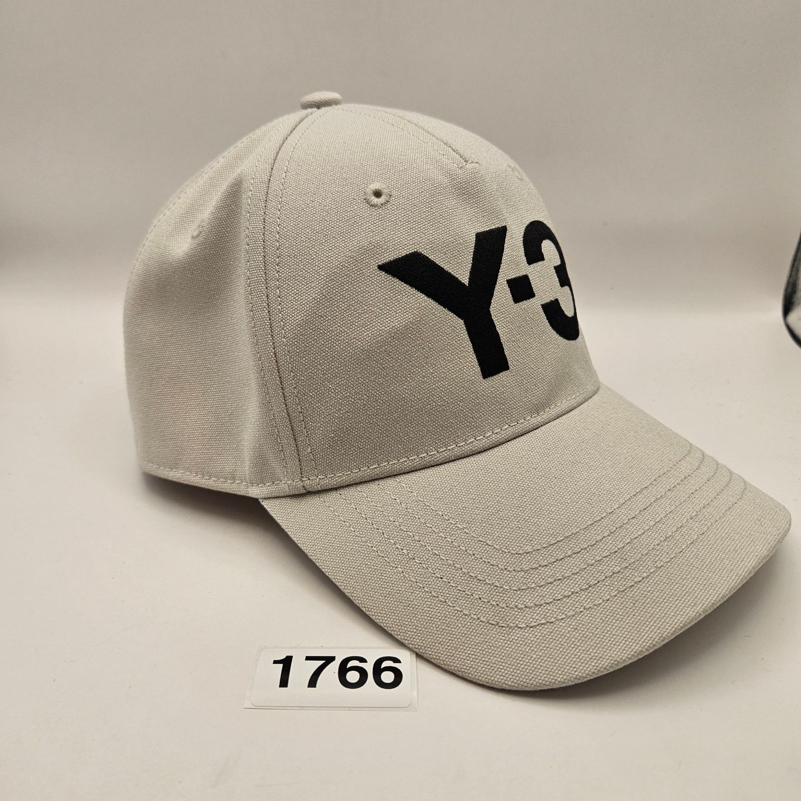 Y-3 ADIDAS X Y-3 YOHJI YAMAMOTO WHITE ADJUSTABLE BASEBALL HAT Size ONE SIZE - 6 Thumbnail