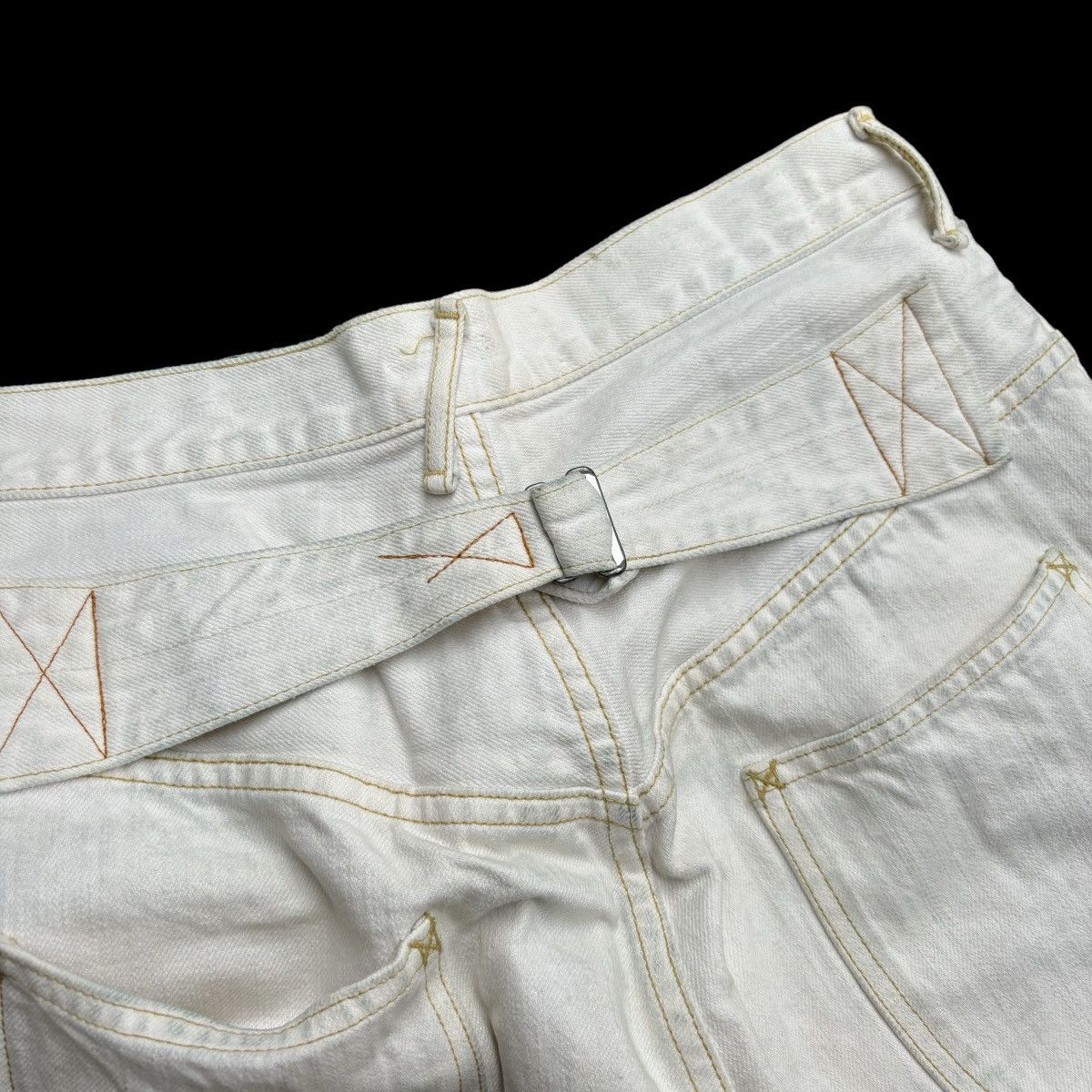 Kapital Kapital Buckle Jeans Size US 28 / EU 44 - 4 Thumbnail