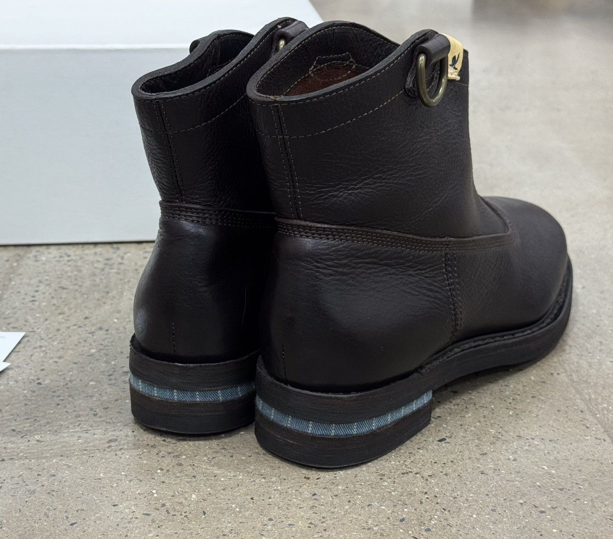 Visvim Visvim D-Ring Boots/ Cowboy boots，Rare item🔥 Size US 8 / EU 41 - 4 Thumbnail
