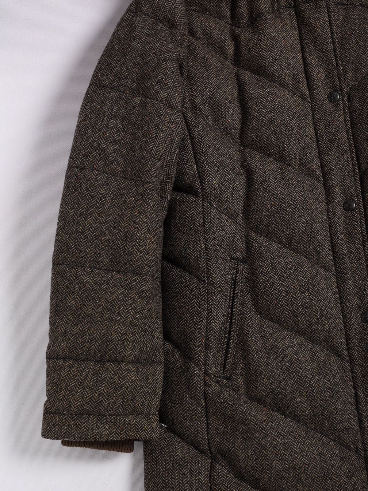 Polo Ralph Lauren Ralph Lauren Faux Fur Tweed Down Puffer Parka Winter Jacket Size XL / US 12-14 / IT 48-50 - 3 Thumbnail