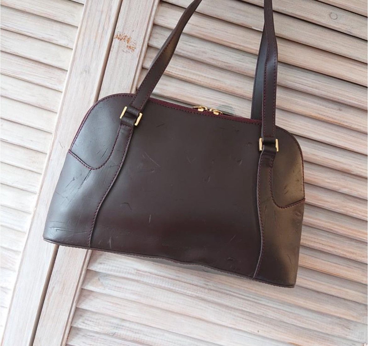 Balenciaga Balenciaga leather bag vintage rare Size ONE SIZE - 2 Thumbnail