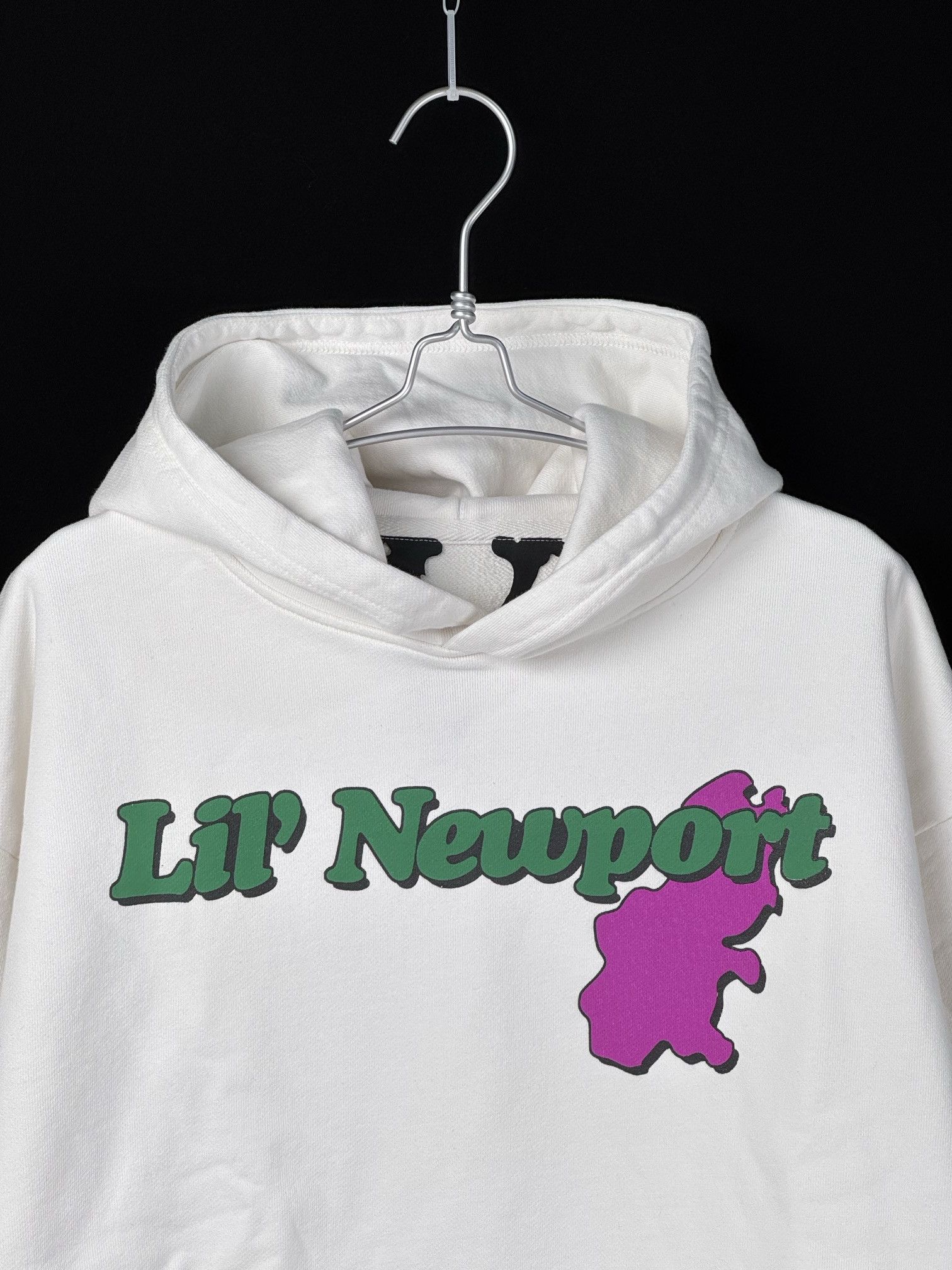 Vlone Lil Newport Yams day hoodie Size US M / EU 48-50 / 2 - 3 Thumbnail