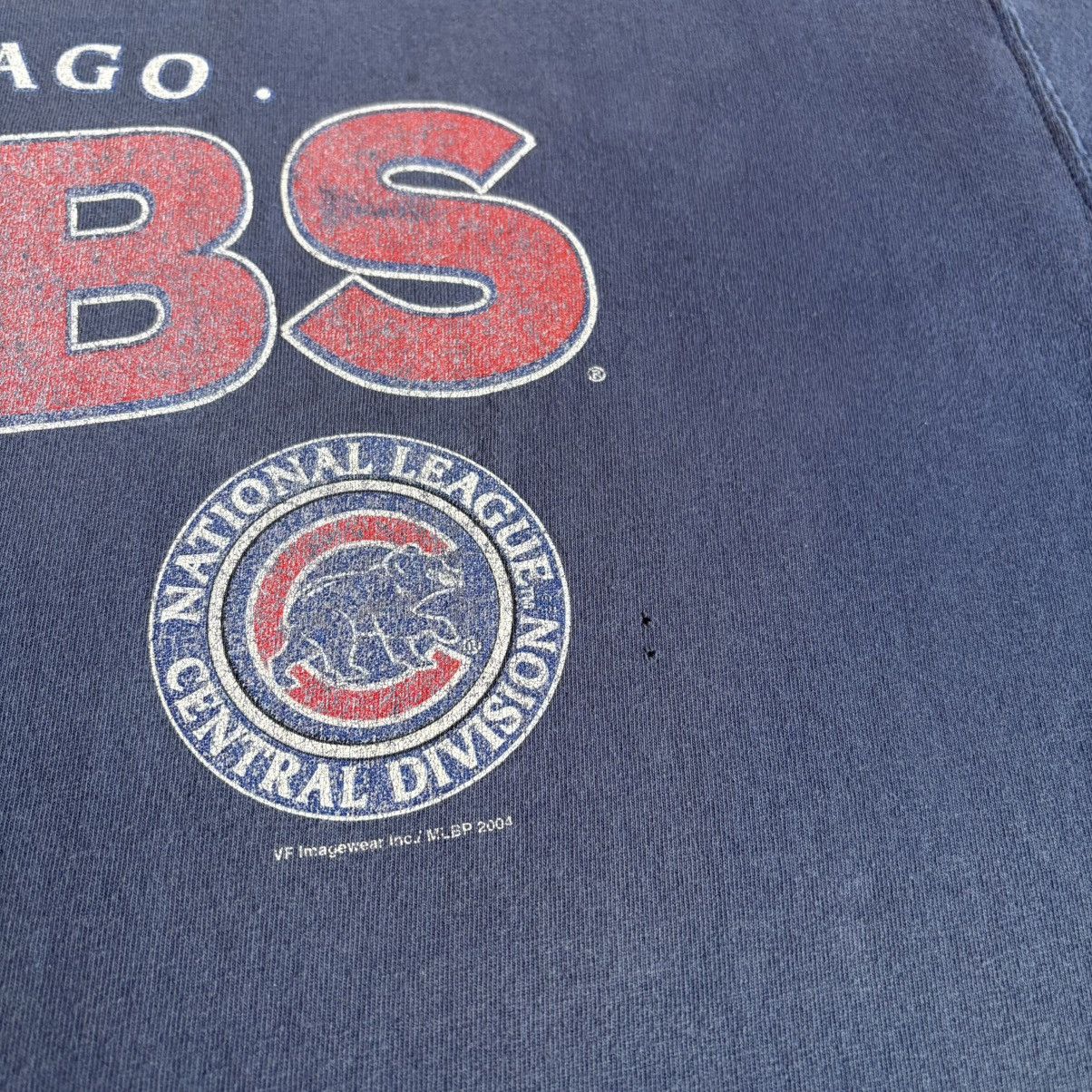 Vintage Vintage 2000s MLB Chicago Cubs T Shirt Size US XL / EU 56 / 4 - 2 Thumbnail