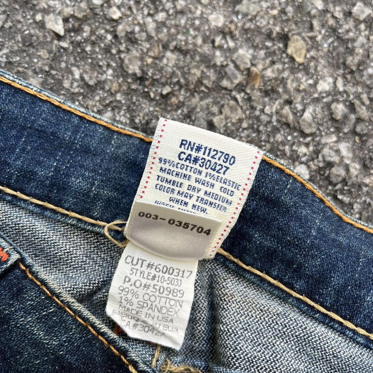 True Religion Vintage True Religion Flare Jeans Size 27" / US 4 / IT 40 - 9 Thumbnail