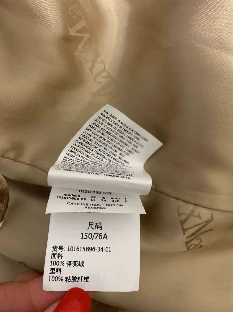 Max Mara Max Mara Coat Size S / US 4 / IT 40 - 6 Thumbnail