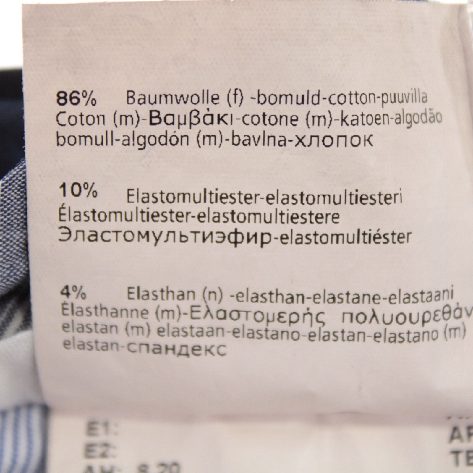 Hiltl Hiltl New with tags Chino Size 36 US In Blue Size US 36 / EU 52 - 7 Thumbnail
