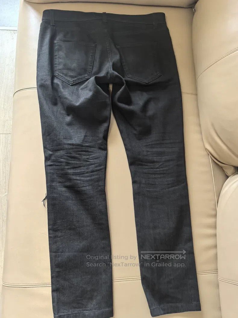 Saint Laurent Paris Saint Laurent Paris Double knee-damaged denim pants i Size US 33 - 2 Thumbnail