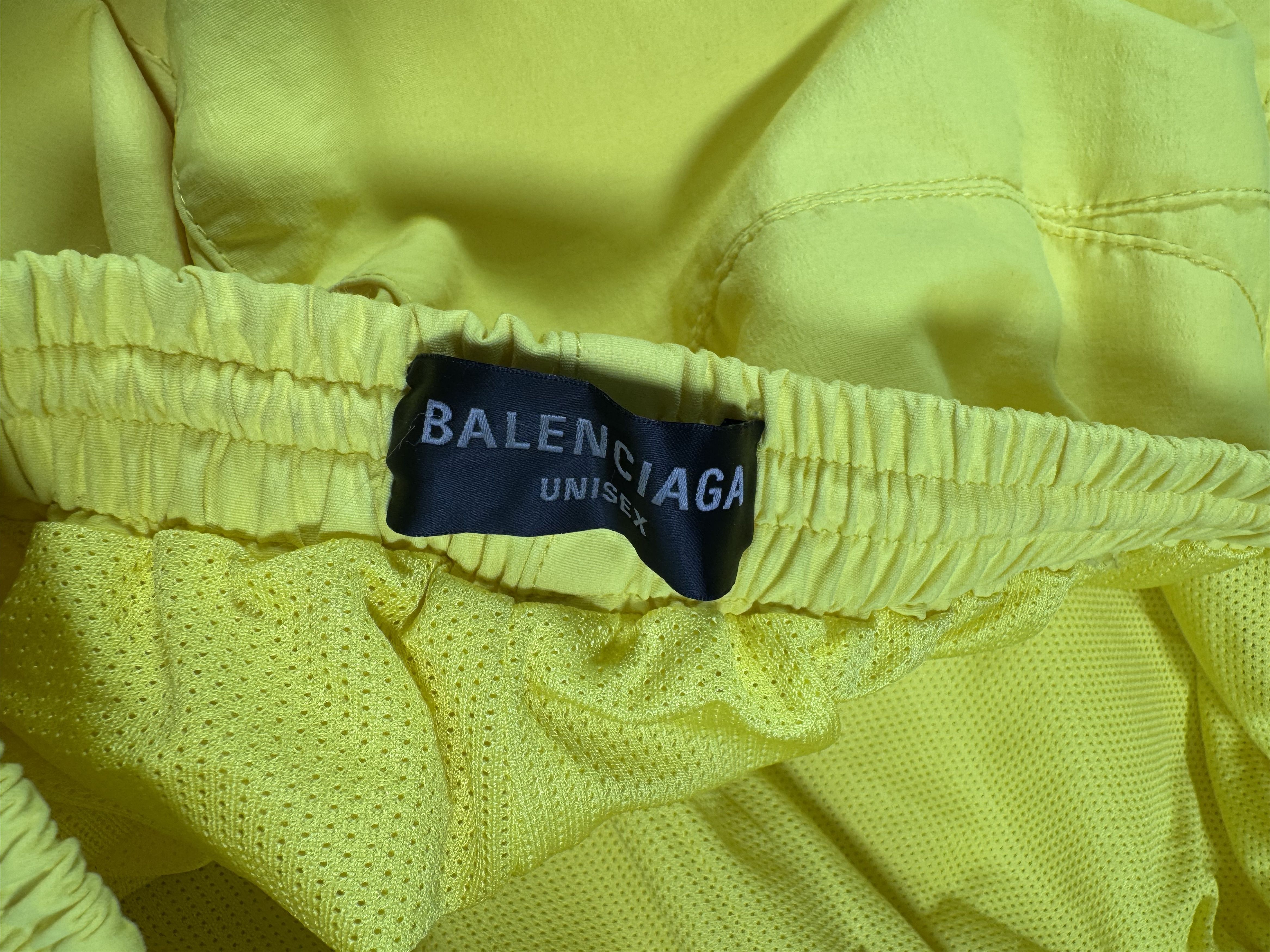 Balenciaga Balenciaga Yellow 3b sports Track Pants Size US 32 / EU 48 - 9 Thumbnail