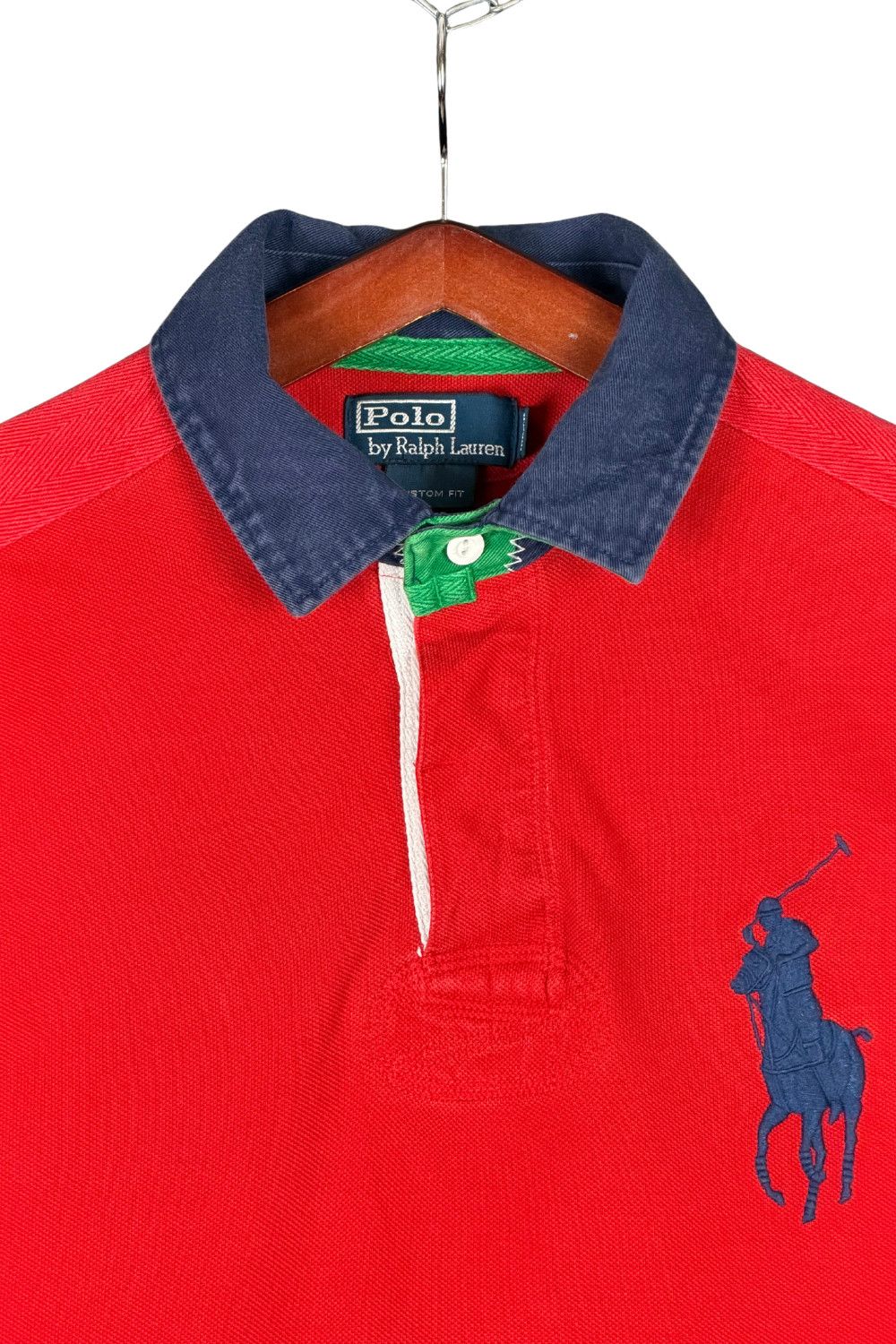 Polo Ralph Lauren Polo Ralph Lauren Rugby Big Pony Polo Size US M / EU 48-50 / 2 - 6 Thumbnail