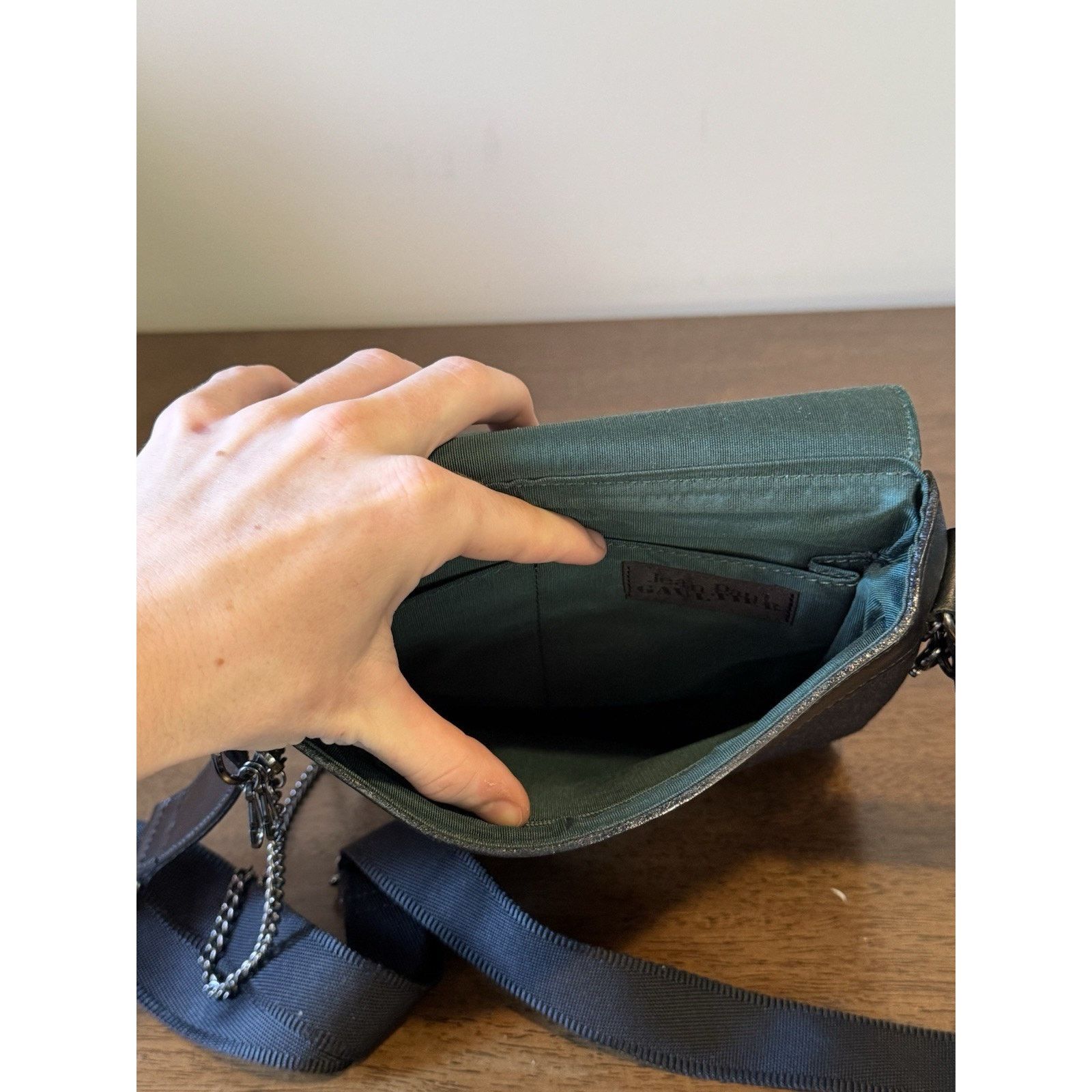Jean Paul Gaultier Jean Paul Gaultier 2001 "Satan" bag | EXCELLENT CONDITION ✅ Size ONE SIZE - 12 Thumbnail