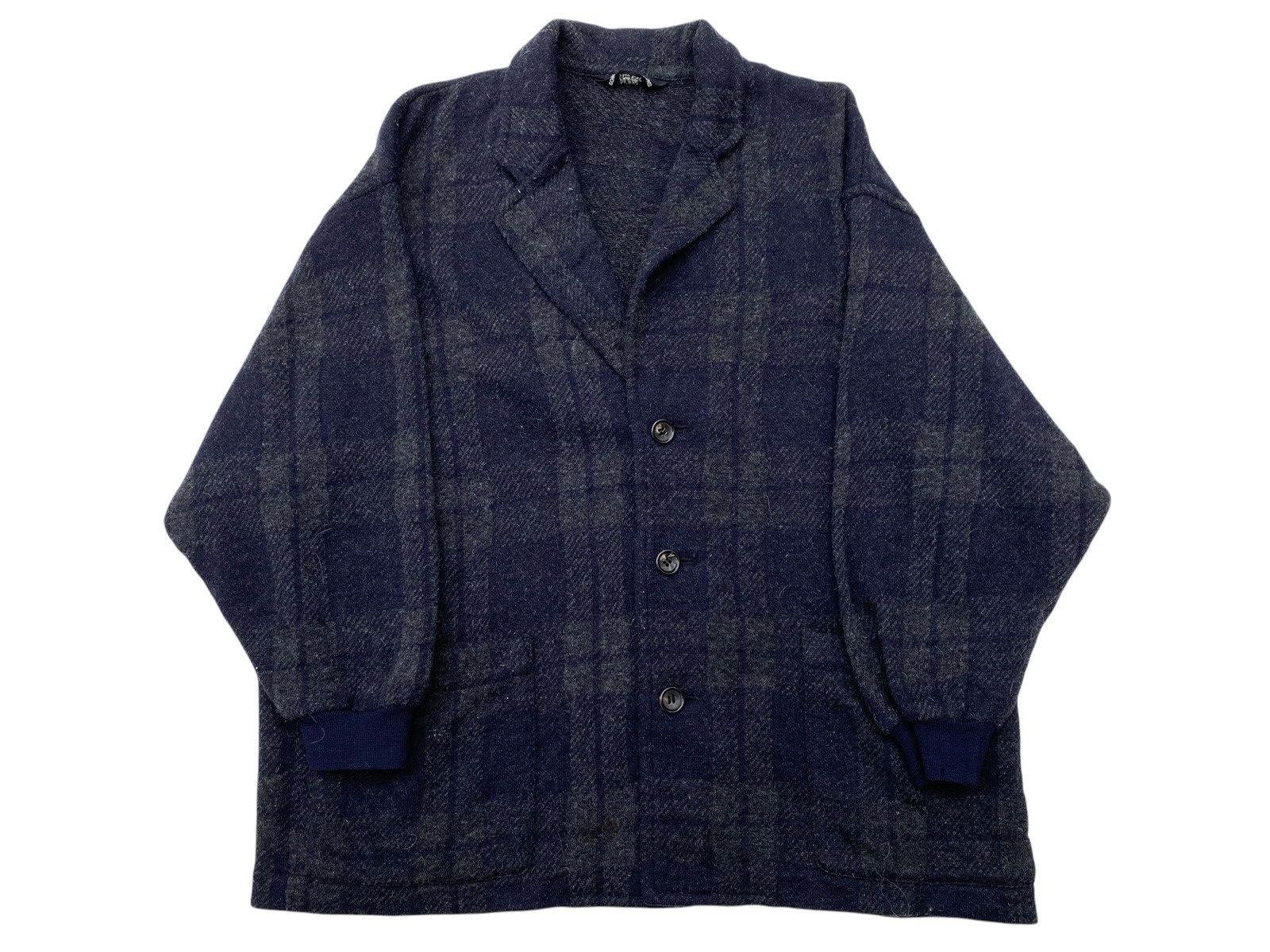 Comme des Garcons Tricot Comme Des Garcons Wool Jacket Size US L / EU 52-54 / 3 - 2 Thumbnail