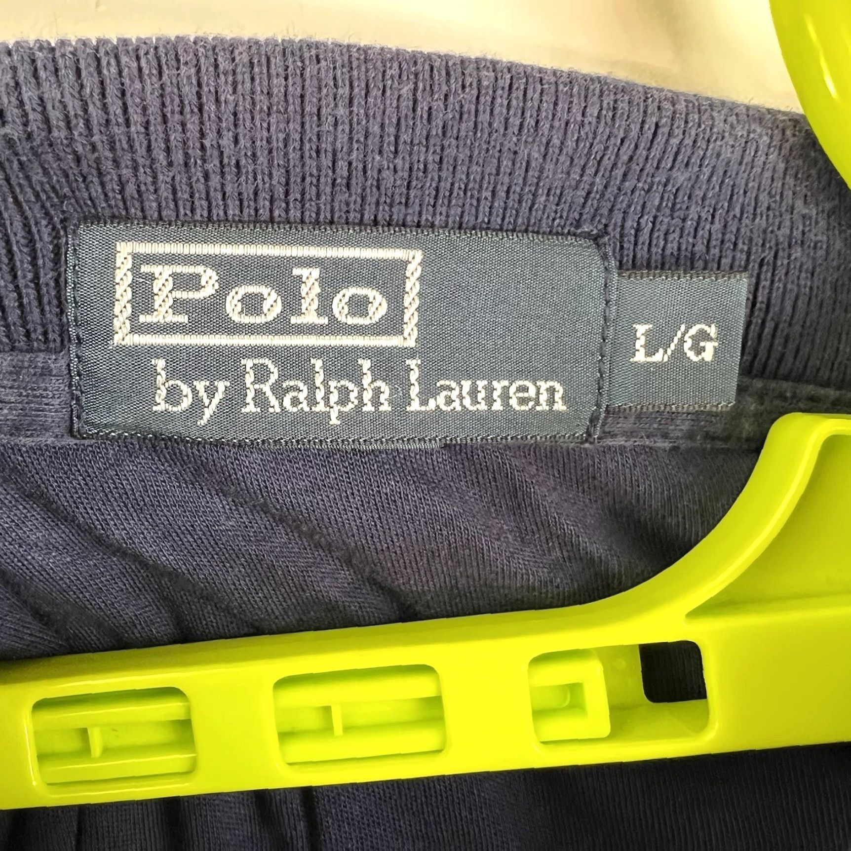 Ralph Lauren Ralph Lauren Polo Shirt Mens Size L Blue Short Sleeve Polo Shirt Regular Fit Logo Embroidered Classic Preppy USA Size US L / EU 52-54 / 3 - 3 Thumbnail