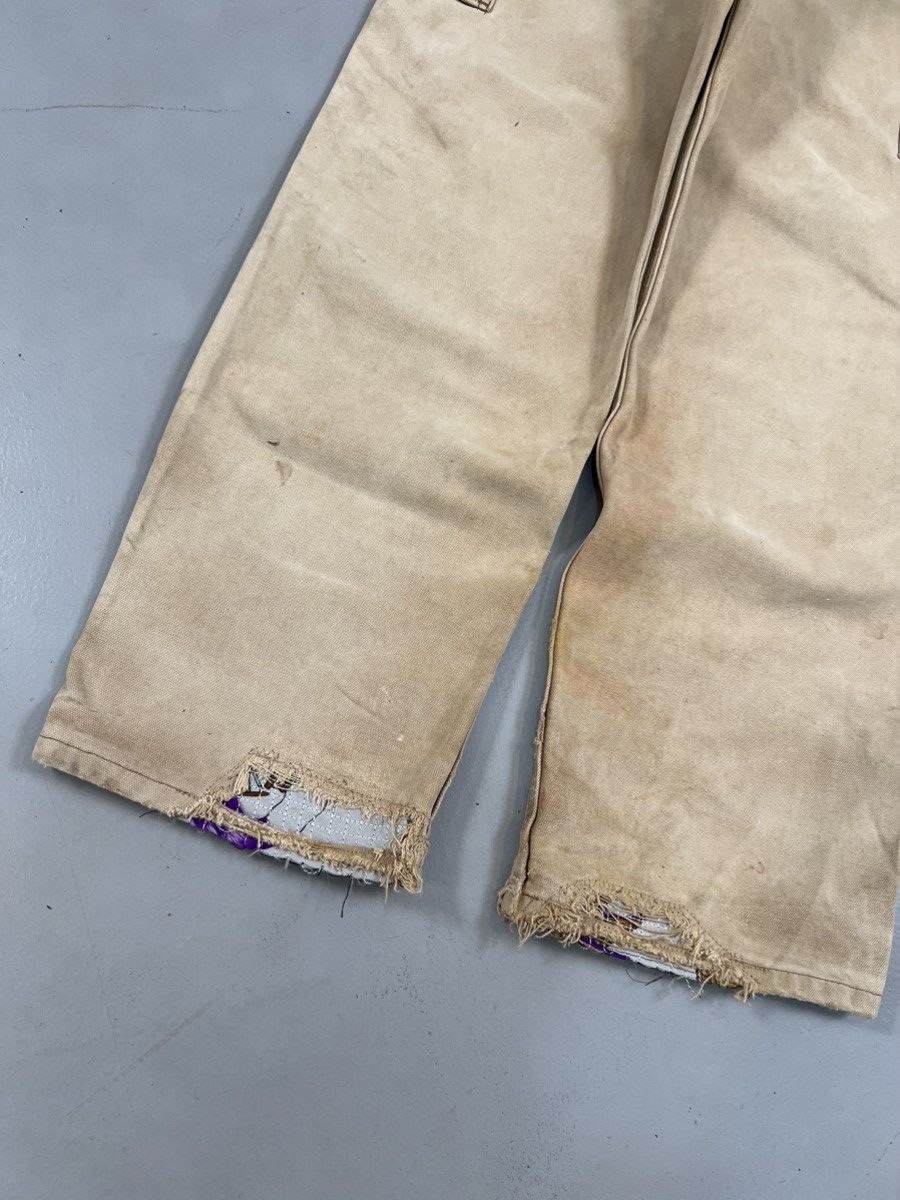 Carhartt Vintage Carhartt tan 90s cargo pants Size US 32 / EU 48 - 10 Thumbnail
