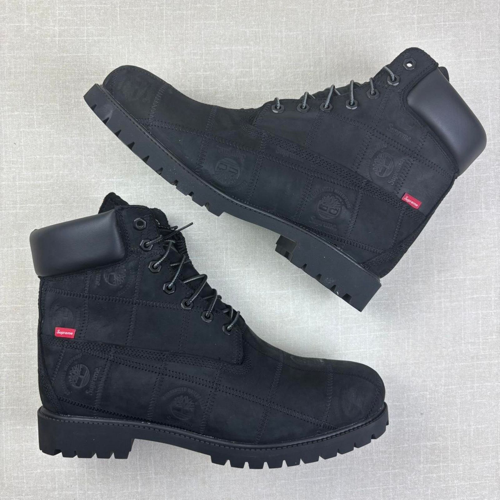 Timberland Supreme x Timberland 6” Premium Waterproof Boot “Black” 13M Size US 13 / EU 46 - 2 Thumbnail
