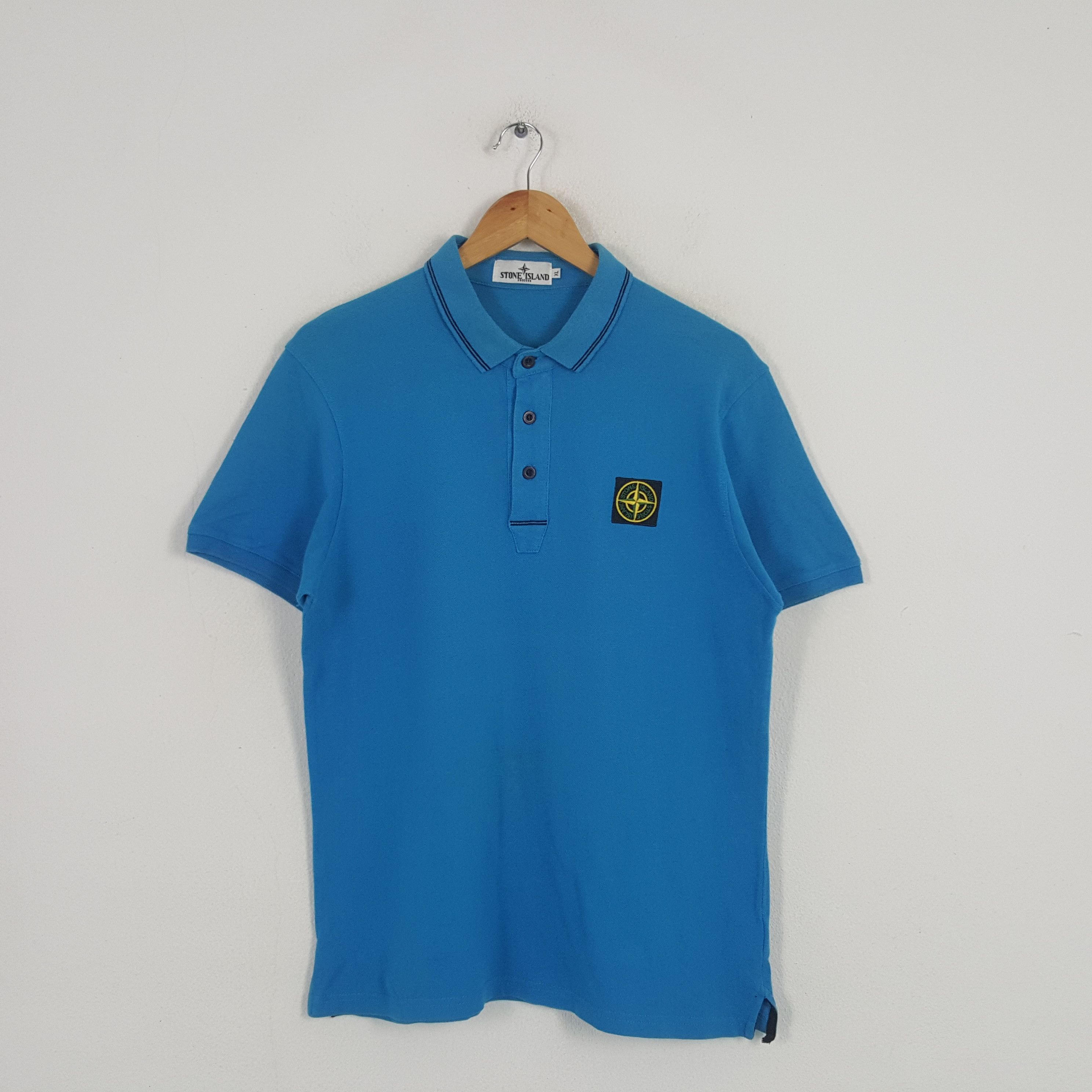 Vintage Vintage Stone Island Italian Brand Polos Size US M / EU 48-50 / 2 - 1 Thumbnail
