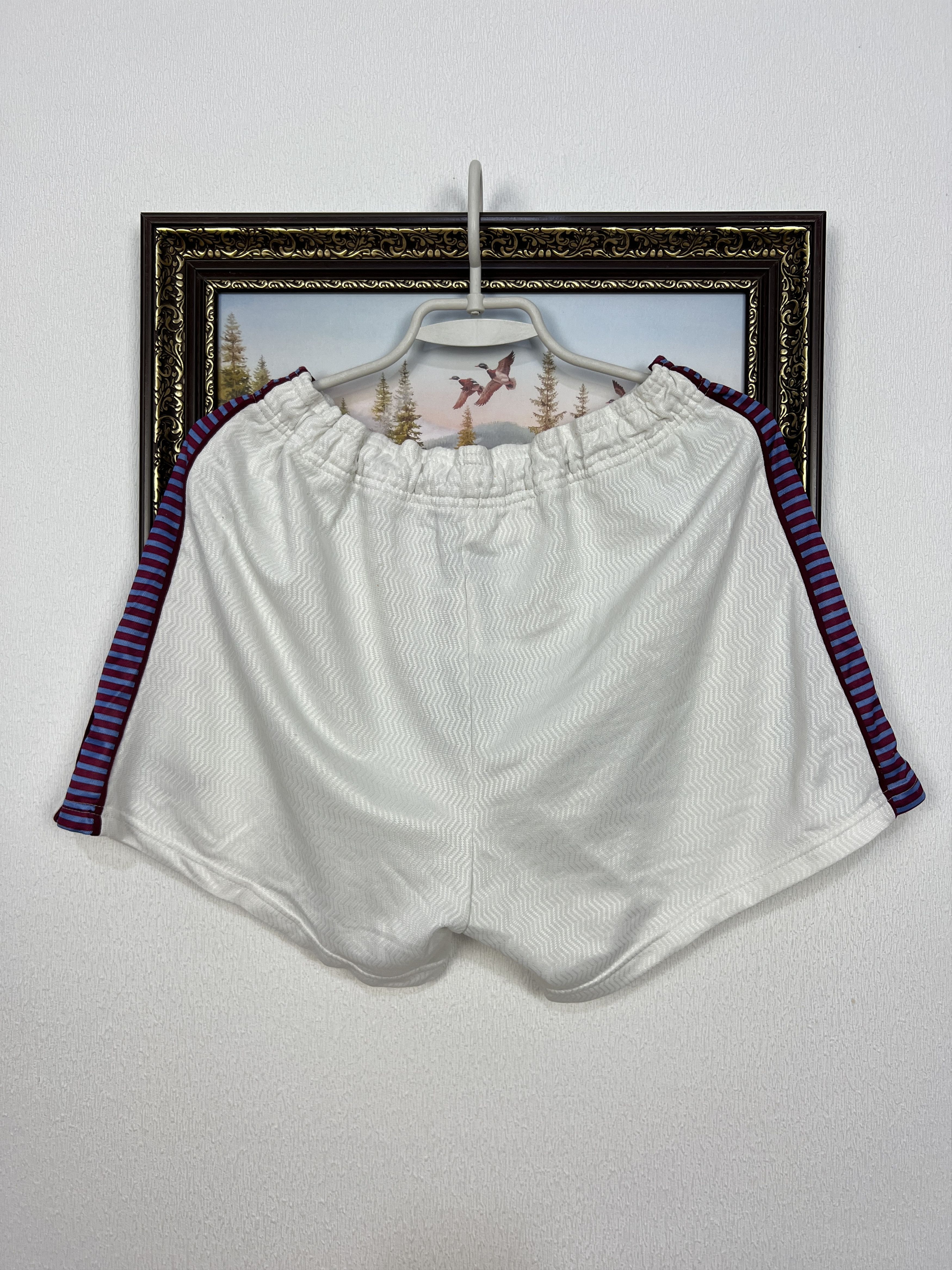 Reebok Vintage 90's Reebok Aston Villa Football Shorts Athletic M Size US 32 / EU 48 - 14 Thumbnail