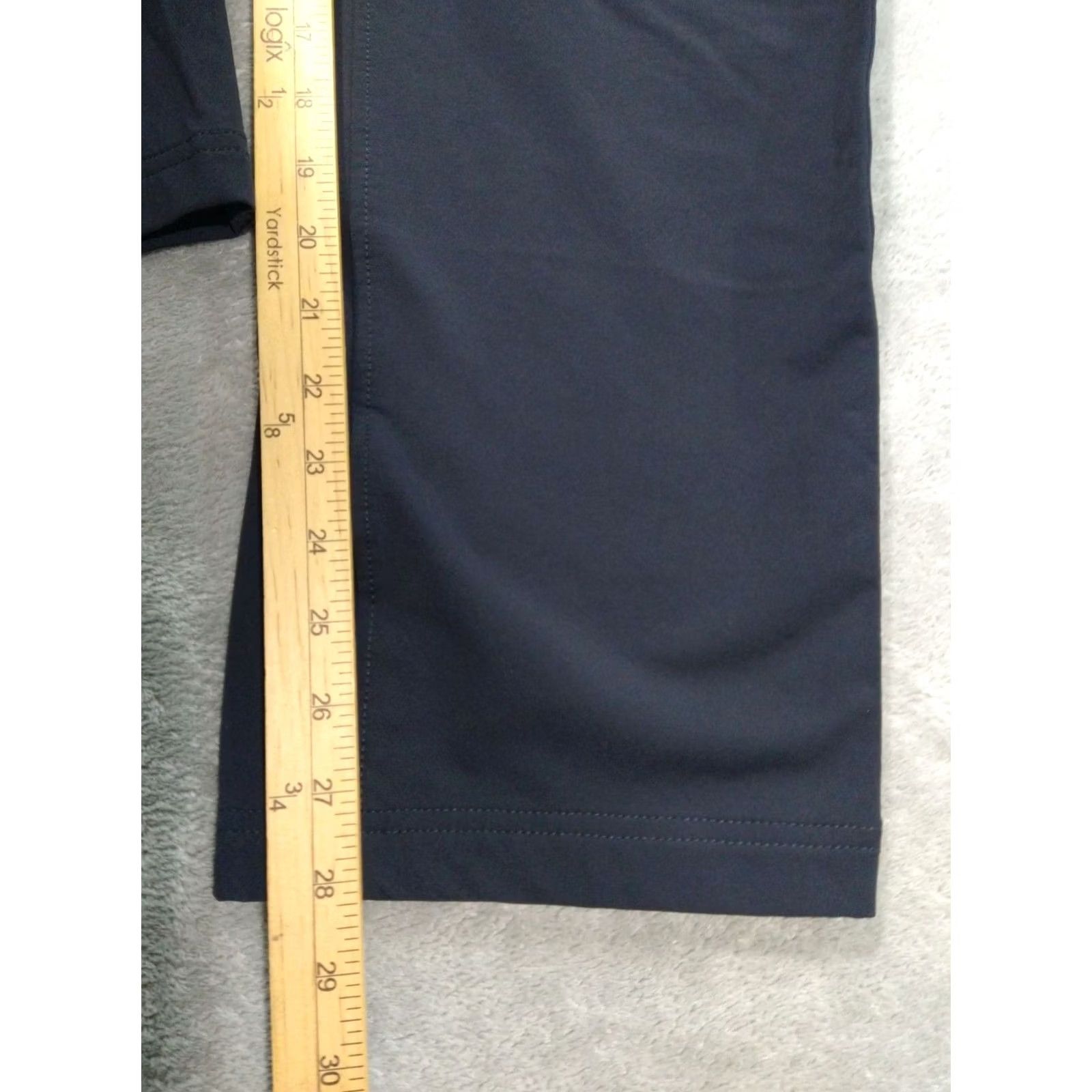 Vintage Duluth Womens Pants 18x29 Black Hills Slim Leg Water Repellent Cargo Nylon Spandex Slim Straight Plus 29 in Inseam Black Mens Womens Girls Size 40" / US 18 - 5 Thumbnail