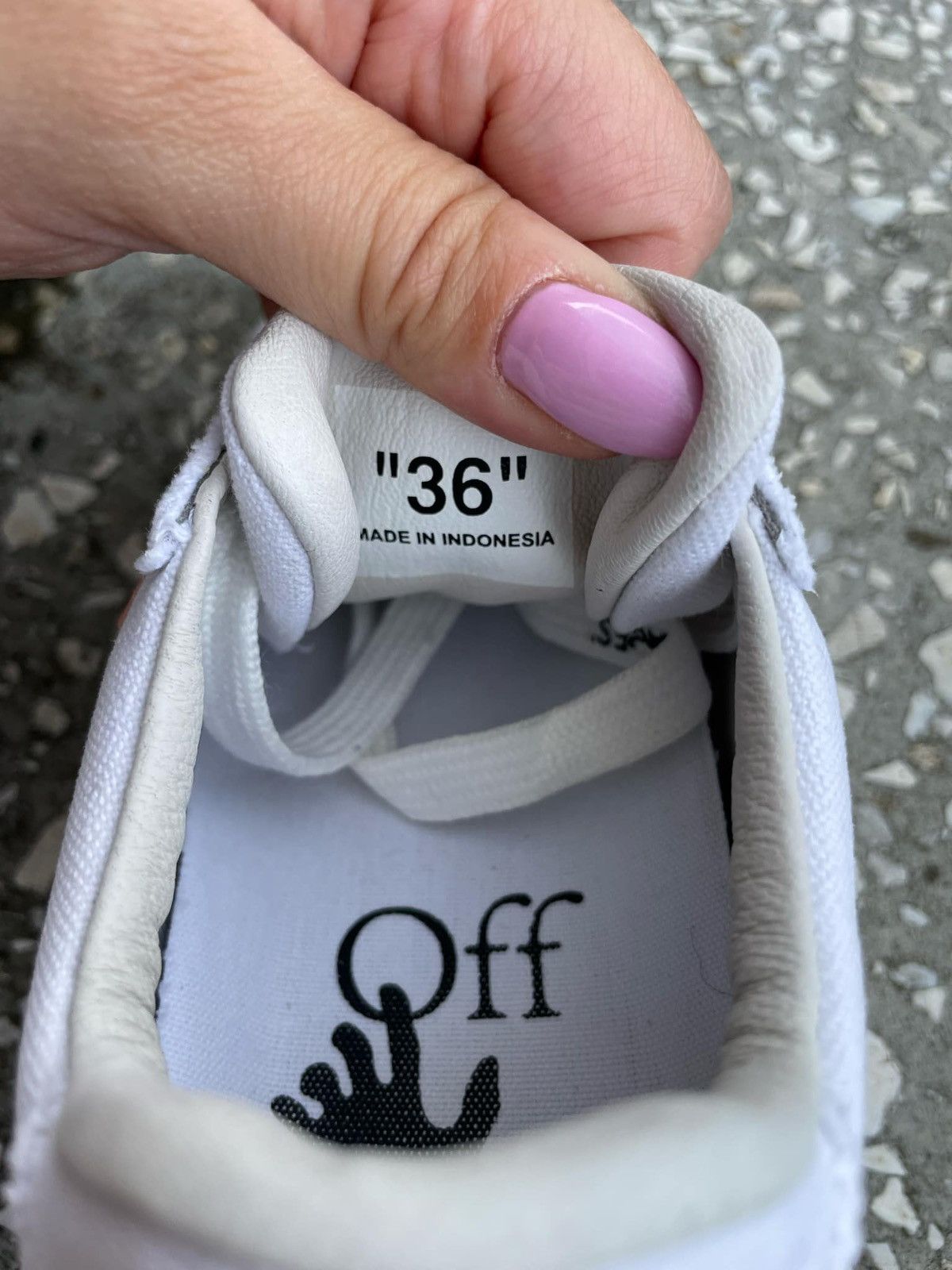 Off-White Off-White Vulcanized Sole Sneakers Virgil Abloh Size US 6 / IT 36 - 11 Thumbnail
