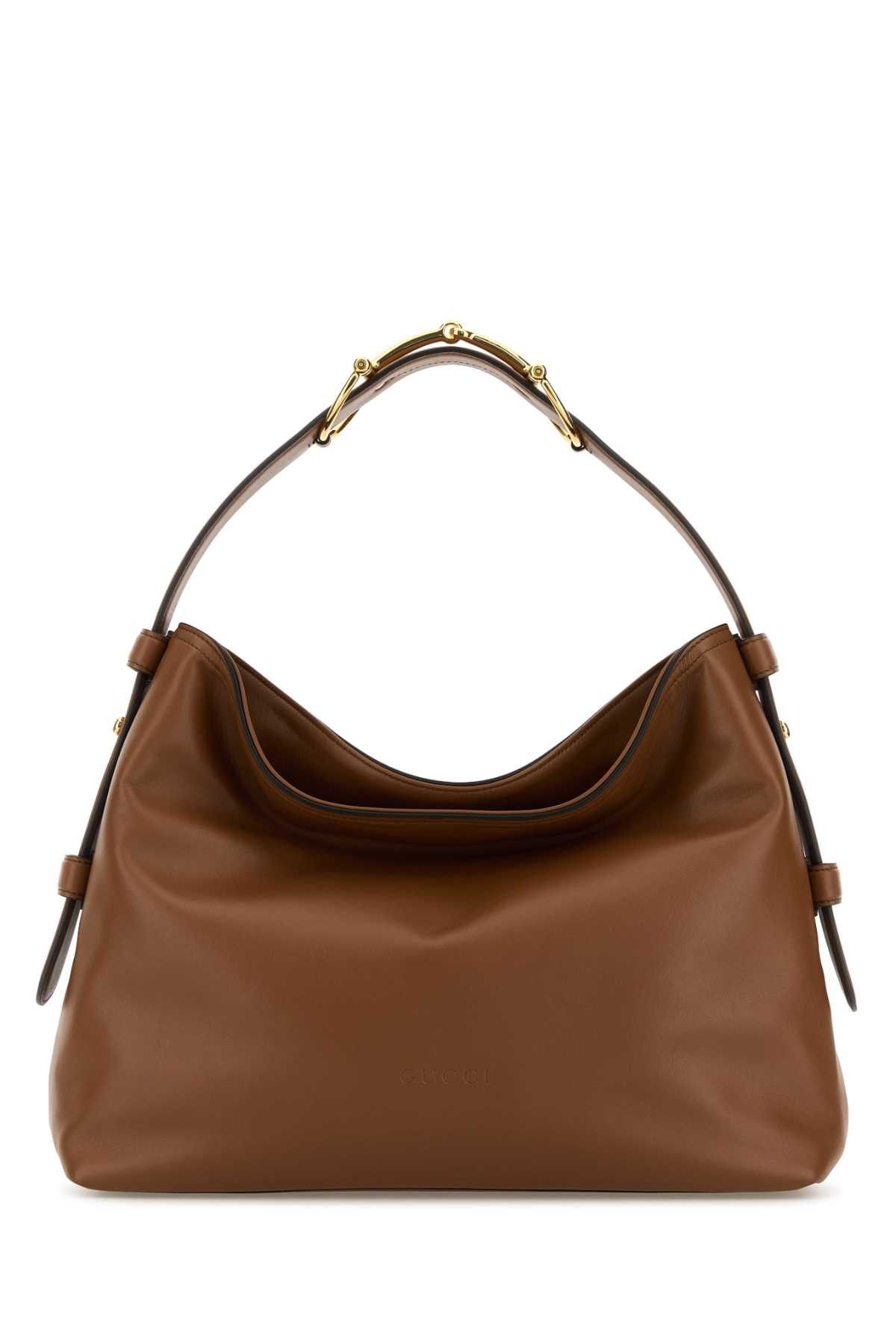 Gucci Caramel Leather Medium Gucci Beatrix Shopping Bag Size ONE SIZE - 1 Thumbnail