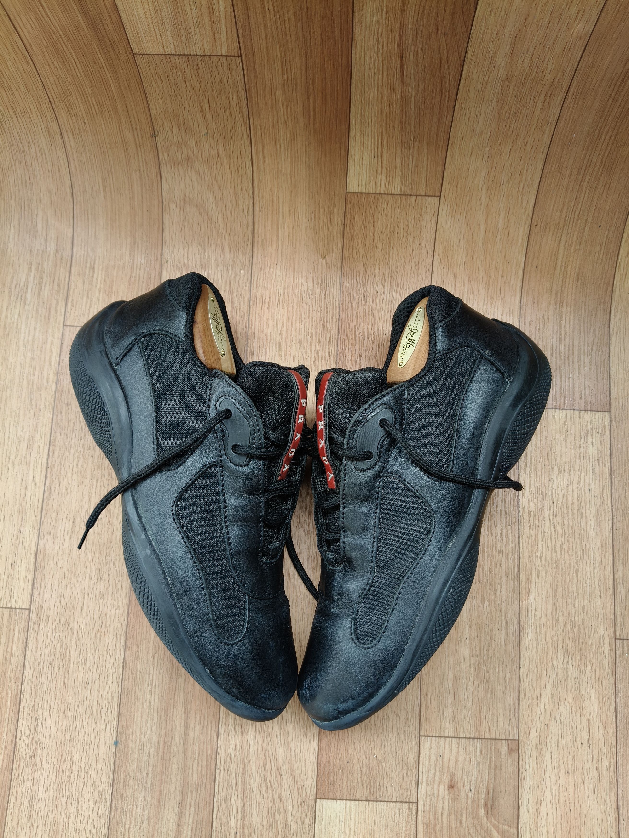 Prada Prada America cup Sneakers Size US 7.5 / EU 40-41 - 4 Thumbnail