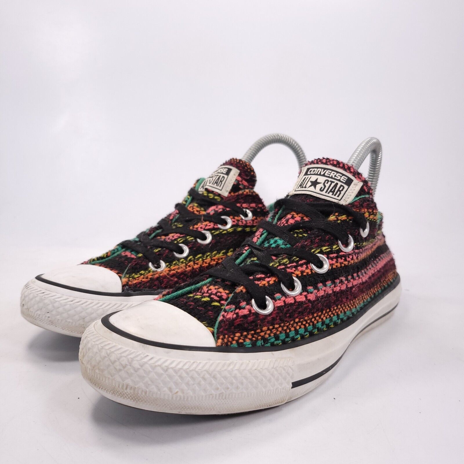 Converse Converse All Star Shoe Womens Size 6 545066F Multi White Size US 6 / IT 36 - 1 Thumbnail