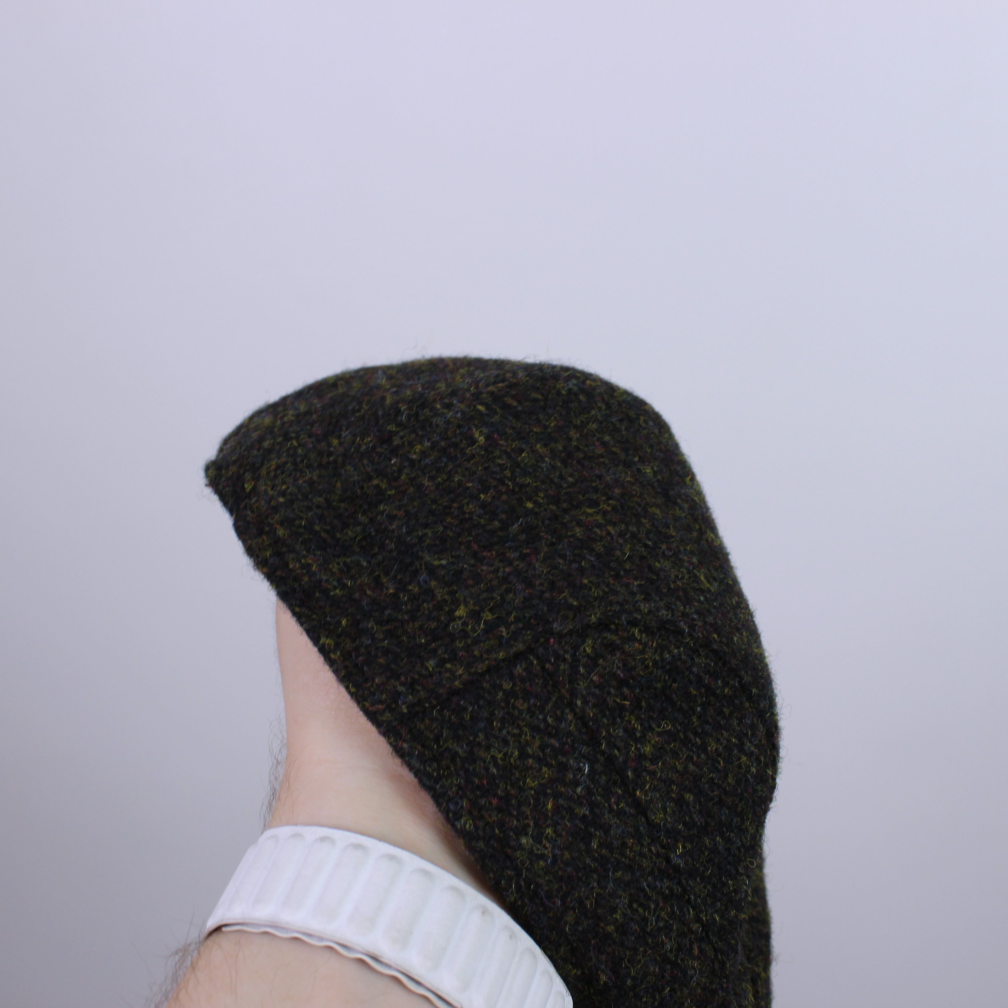 Harris Tweed Harris Tweed wool Flat Cap Hat Newsboy England Size ONE SIZE - 9 Thumbnail