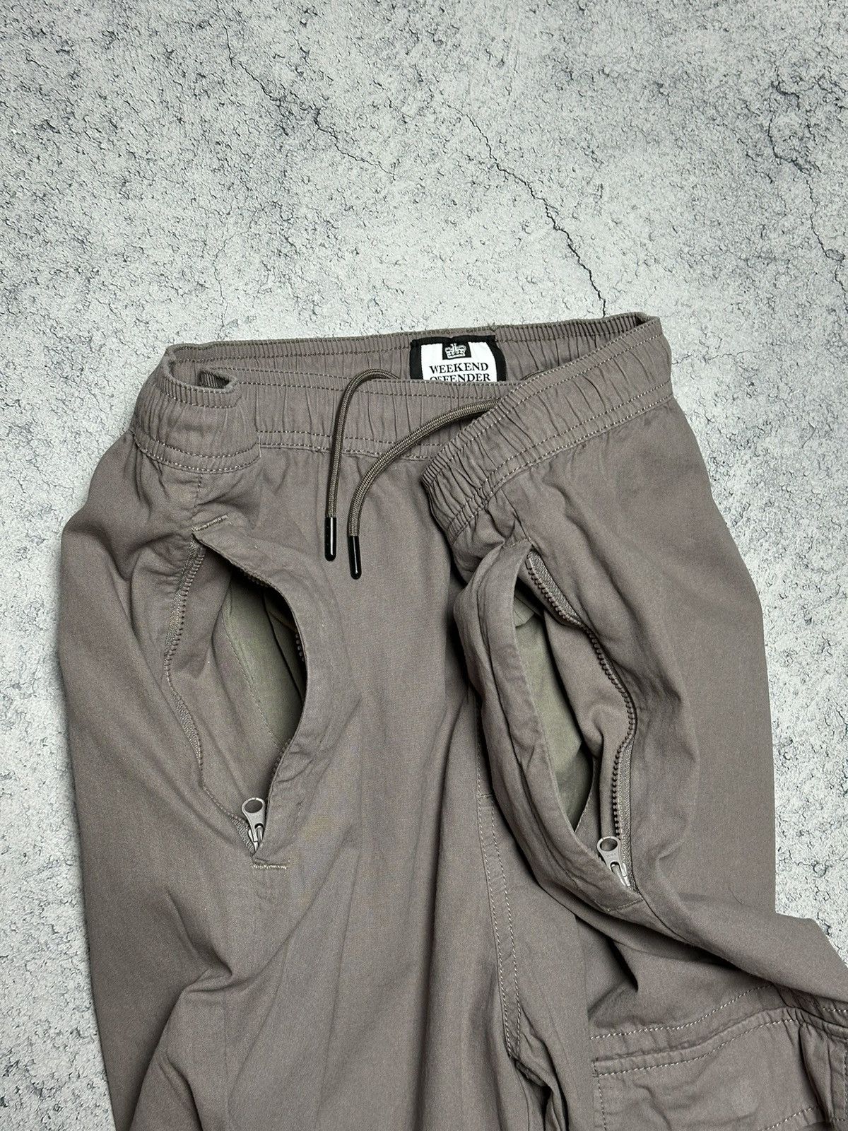Weekend Offender Weekend Offender Patch Cargo Trousers Pants Size US 36 / EU 52 - 10 Thumbnail