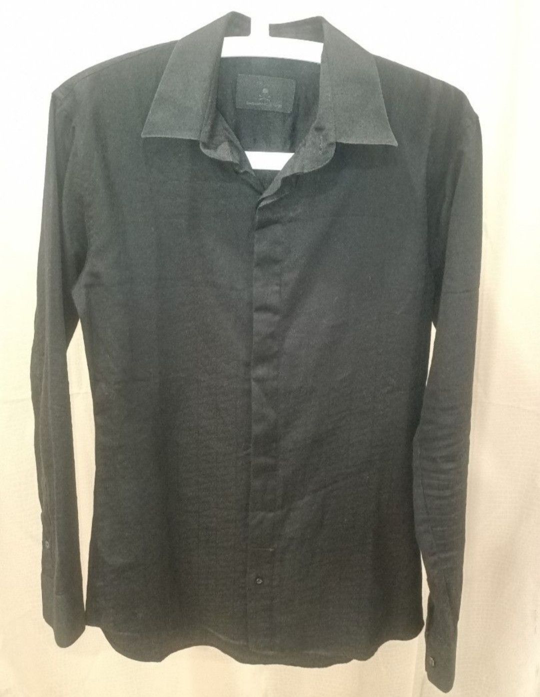 semanticdesign Roen x SemanticDesign full print black long sleeve button up Size US M / EU 48-50 / 2 - 8 Thumbnail