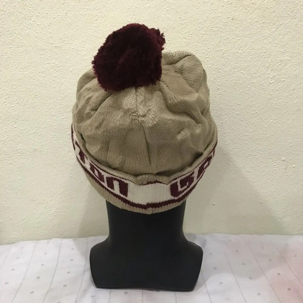 Burton × Vintage Burton Spellout Beanie Hat Size ONE SIZE - 4 Thumbnail