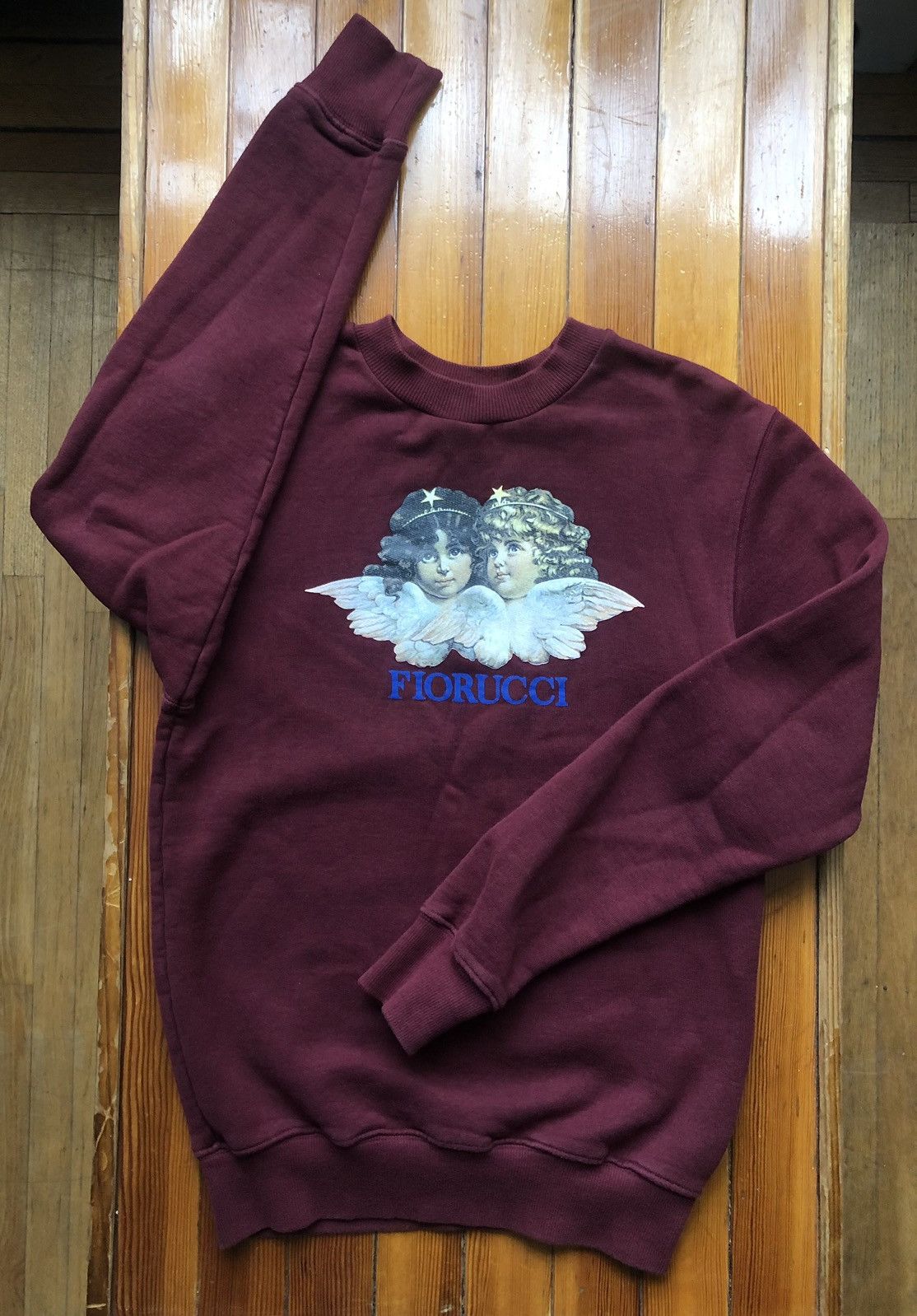 Fiorucci Vintage Fiorucci Iconic Angel Sweatshirt Size US S / EU 44-46 / 1 - 2 Thumbnail