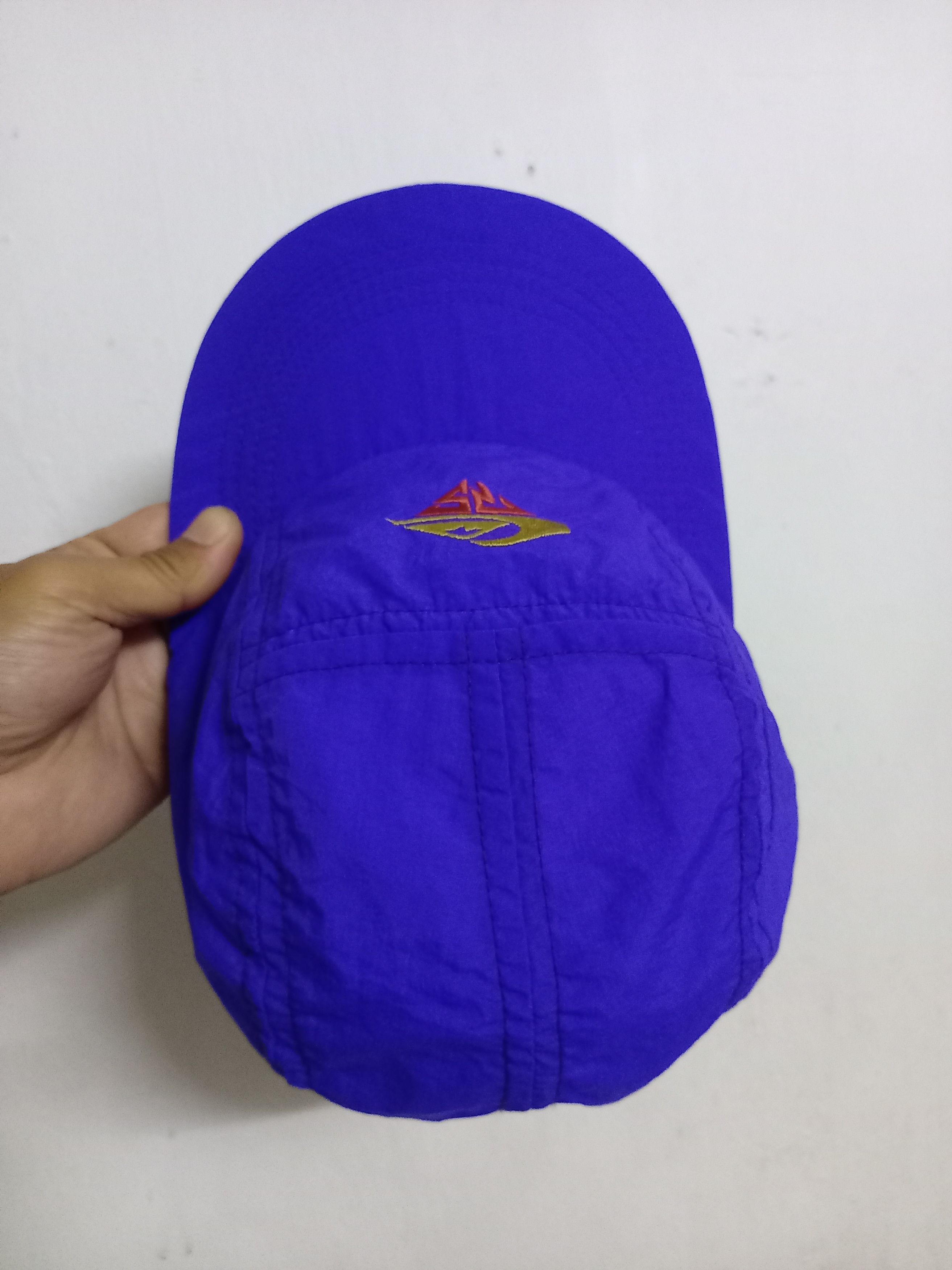 Quicksilver VINTAGE QUICKSILVER NYLON FIVE PANEL HAT Size ONE SIZE - 5 Thumbnail