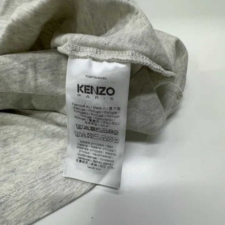 Kenzo KENZO Floral Logo Short Sleeve T-Shirt -2507 Size US XL / EU 56 / 4 - 4 Thumbnail
