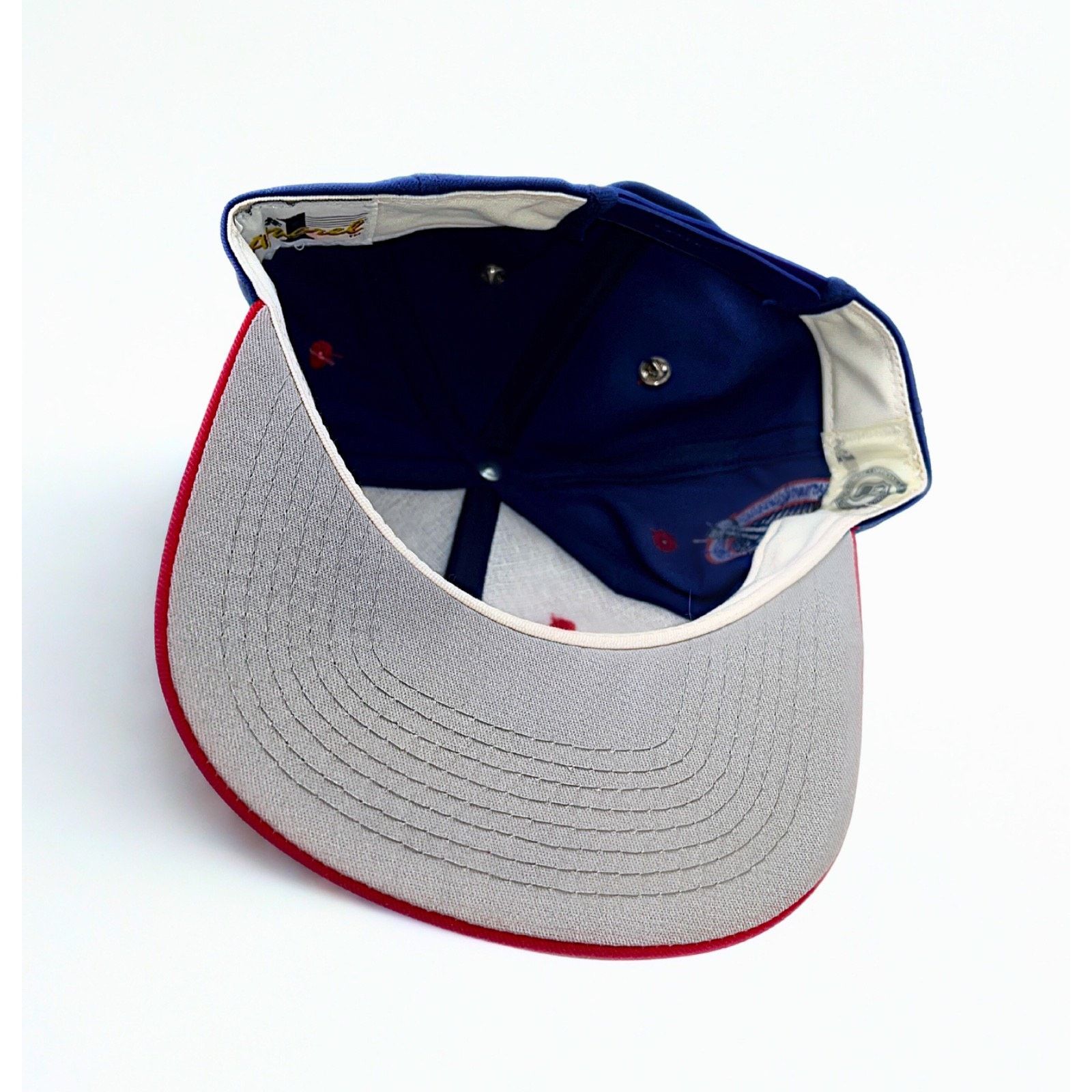 NHL New York Rangers 1994 Stanley Cup Champs #1 Apparel Snapback Size ONE SIZE - 11 Thumbnail