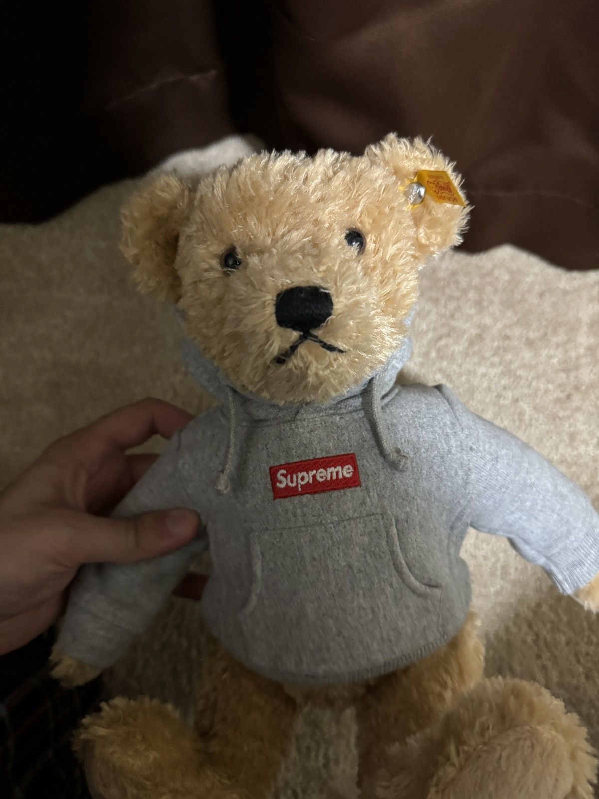 Bear Sculpture Supreme Steiff Bear Resell Supreme Steiff Teddy