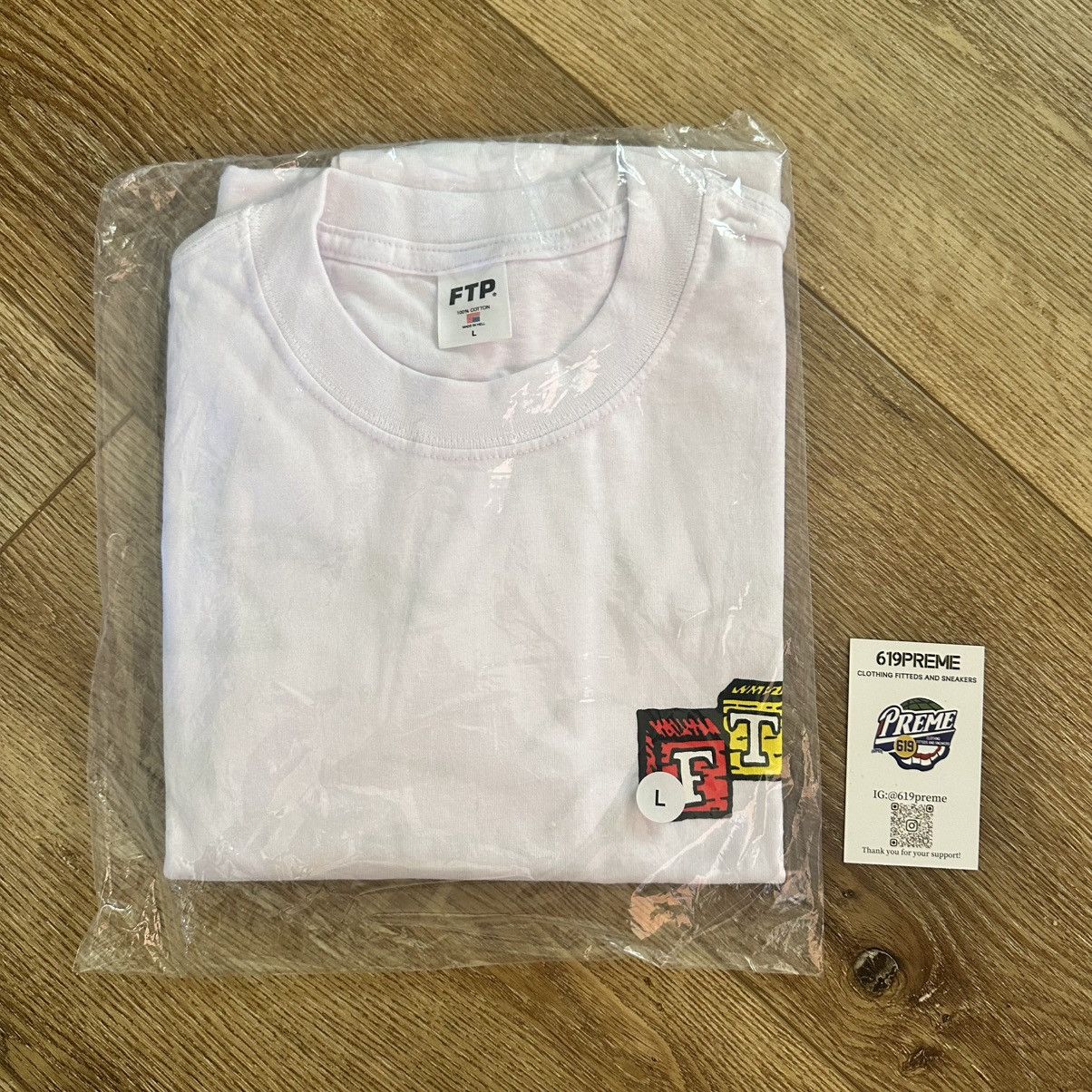 Fuck The Population FTP blocks tee White L Size US L / EU 52-54 / 3 - 1 Thumbnail