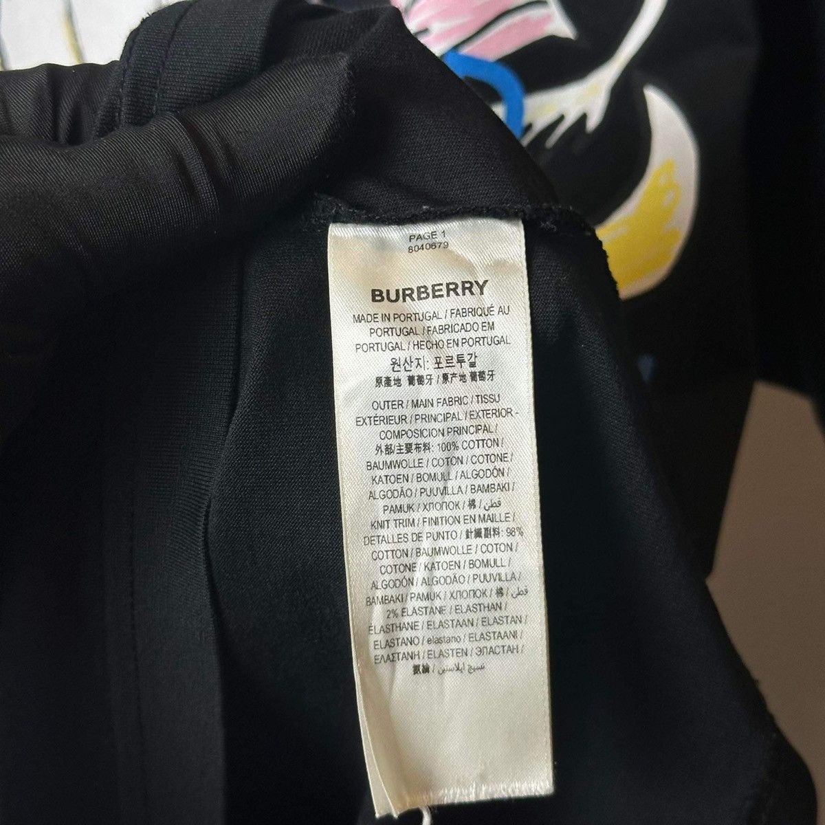 Burberry BURBERRY T SHIRT Size US S / EU 44-46 / 1 - 7 Thumbnail