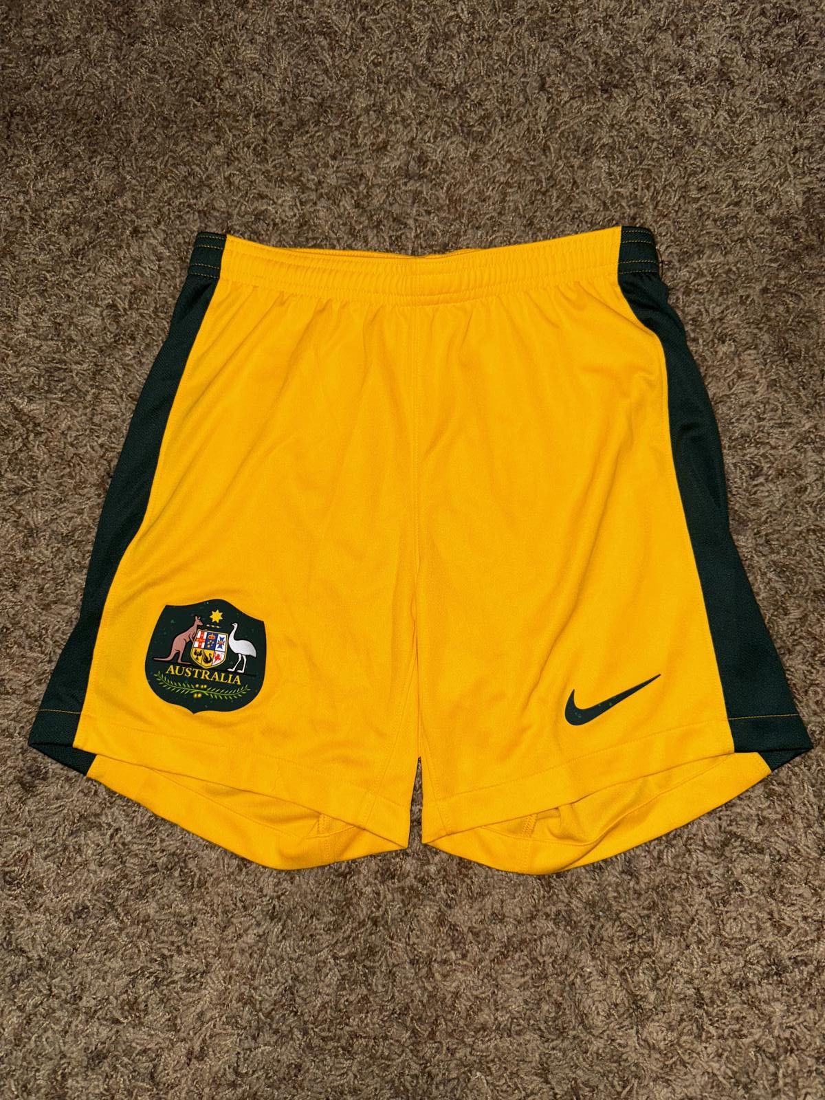 Nike Nike Women’s Australia 2023 Home Shorts Sample Size 26" / US 2 / IT 38 - 1 Thumbnail