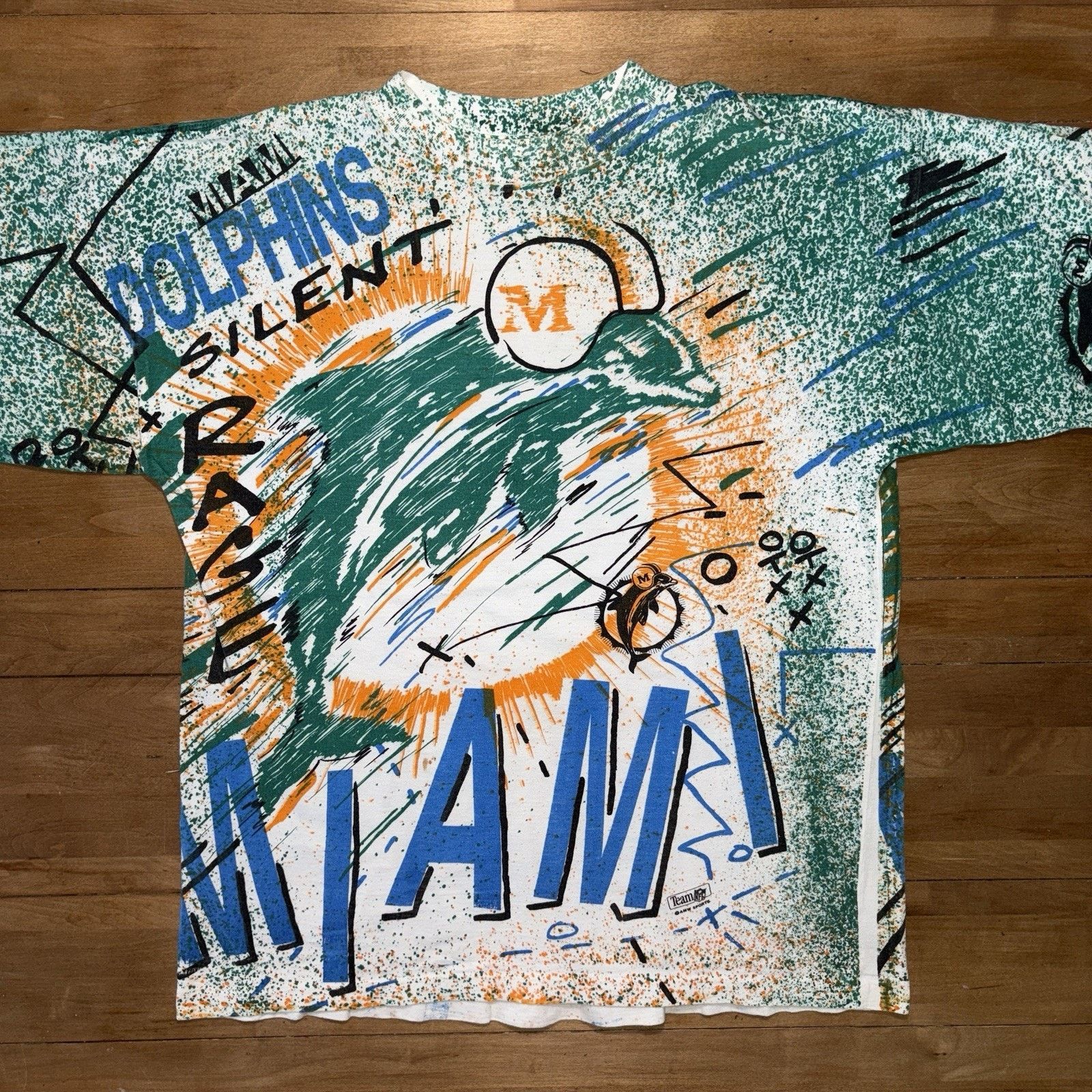 Vintage Vintage Magic Johnson AOP Single T-Shirt All Over Print Size US L / EU 52-54 / 3 - 1 Thumbnail
