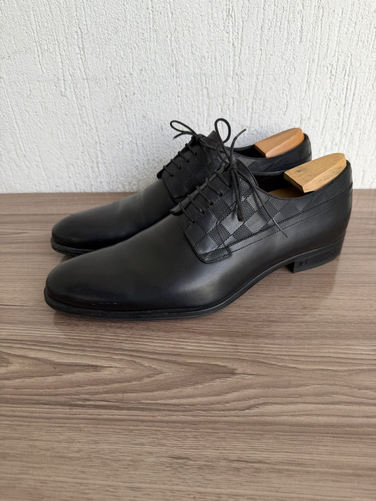 Louis Vuitton Haussmann Derby by Virgil Abloh Size US 9.5 / EU 42-43 - 1 Thumbnail