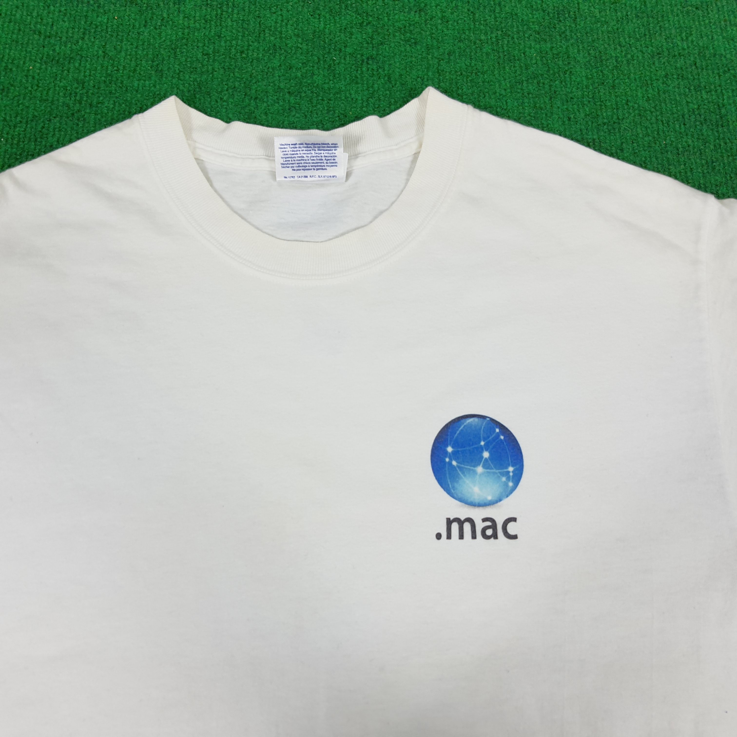 Apple Vintage Mac Apple America Product T-shirt Size US M / EU 48-50 / 2 - 2 Thumbnail