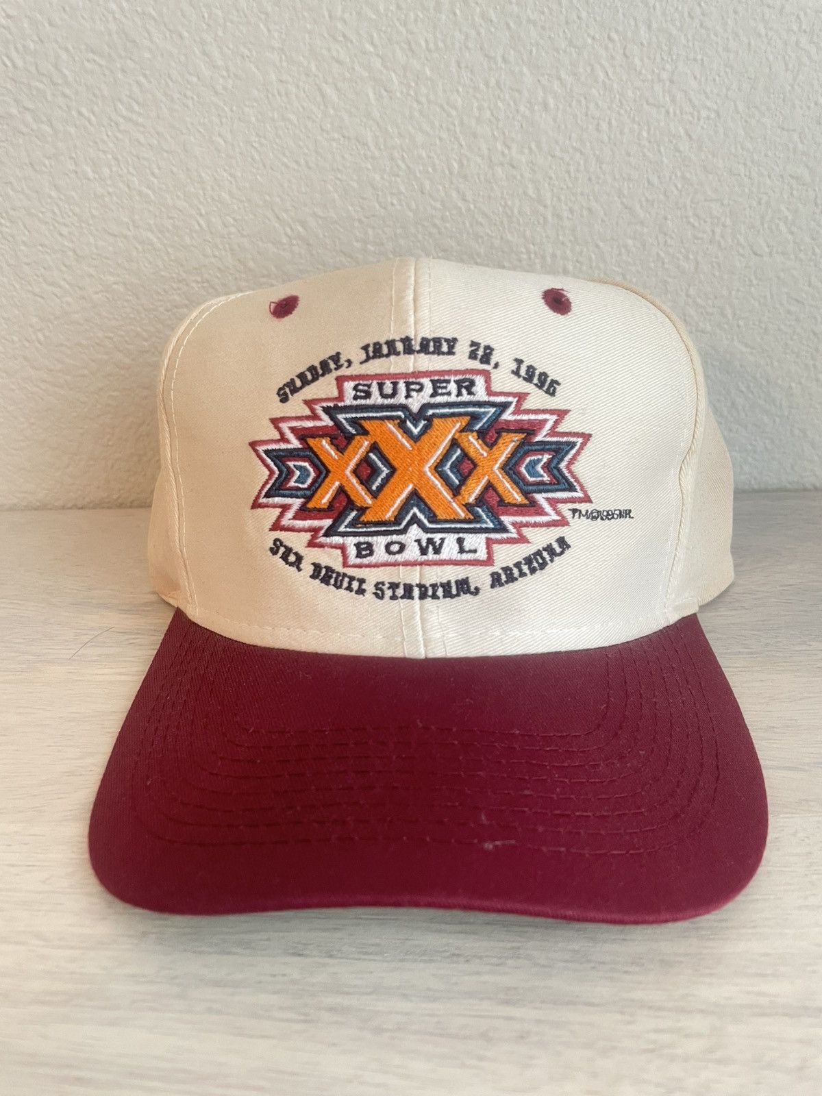 NFL 1996 nfl super bowl snapback Size ONE SIZE - 1 Thumbnail