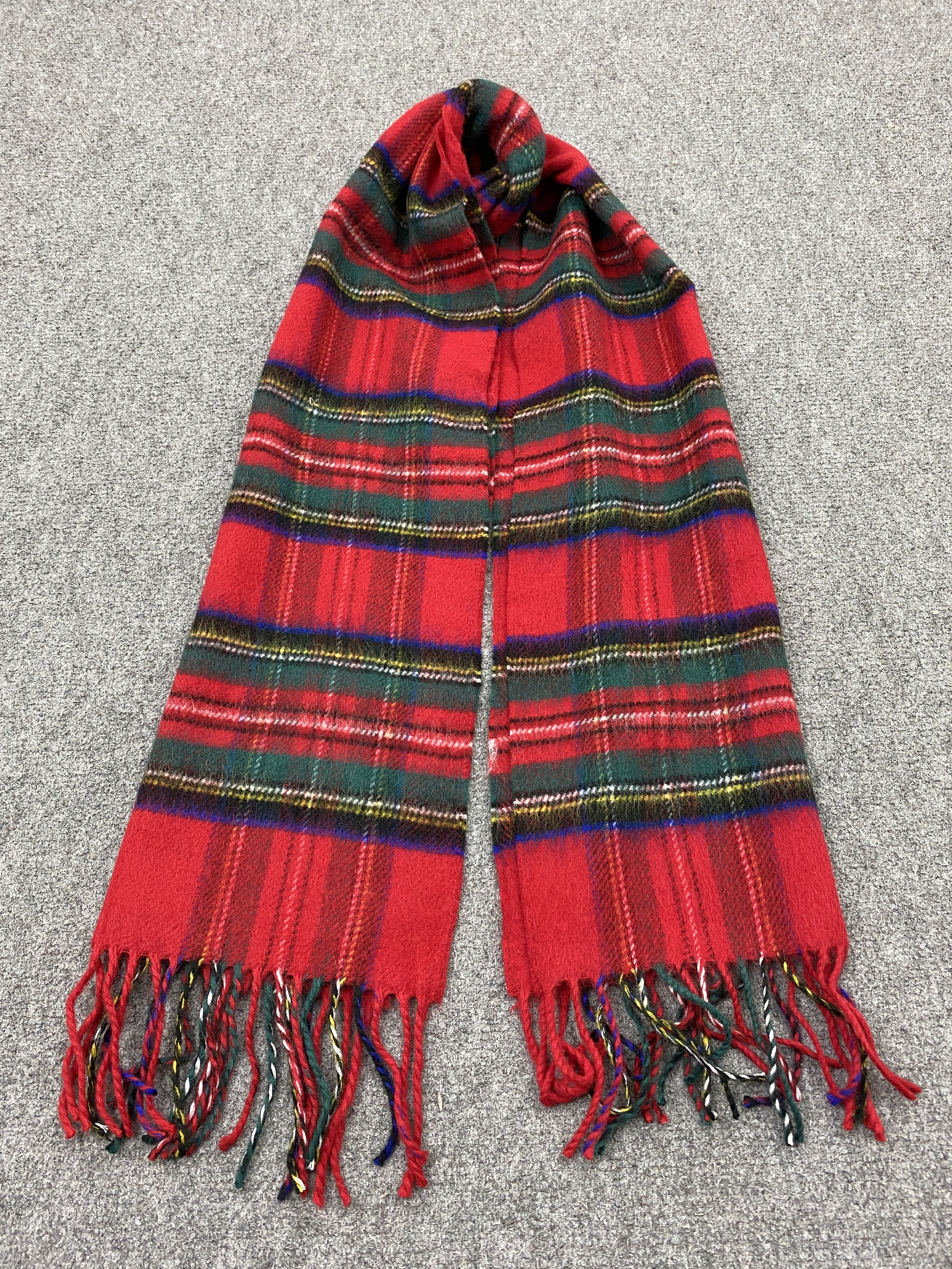 Japanese Brand Japanese Brand Scarf / Muffler / Neckwear - SC0065 Size ONE SIZE - 1 Preview