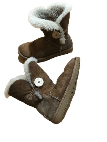 Ugg Vintage UGG Brown Boots Size 5 Size US 5 / IT 35 - 1 Thumbnail