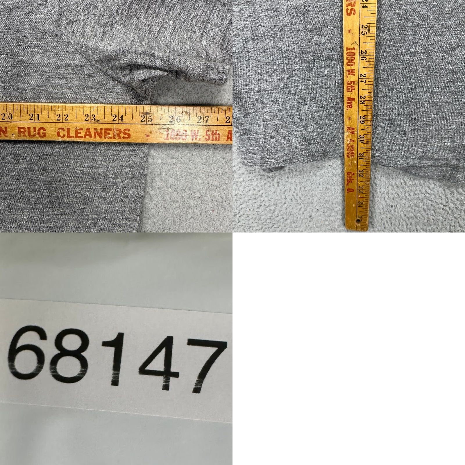 Polo Ralph Lauren Polo Ralph Lauren Polo Shirt Adult XL Grey Classic Fit Casual Pony Rugby Mens Size US XL / EU 56 / 4 - 8 Thumbnail