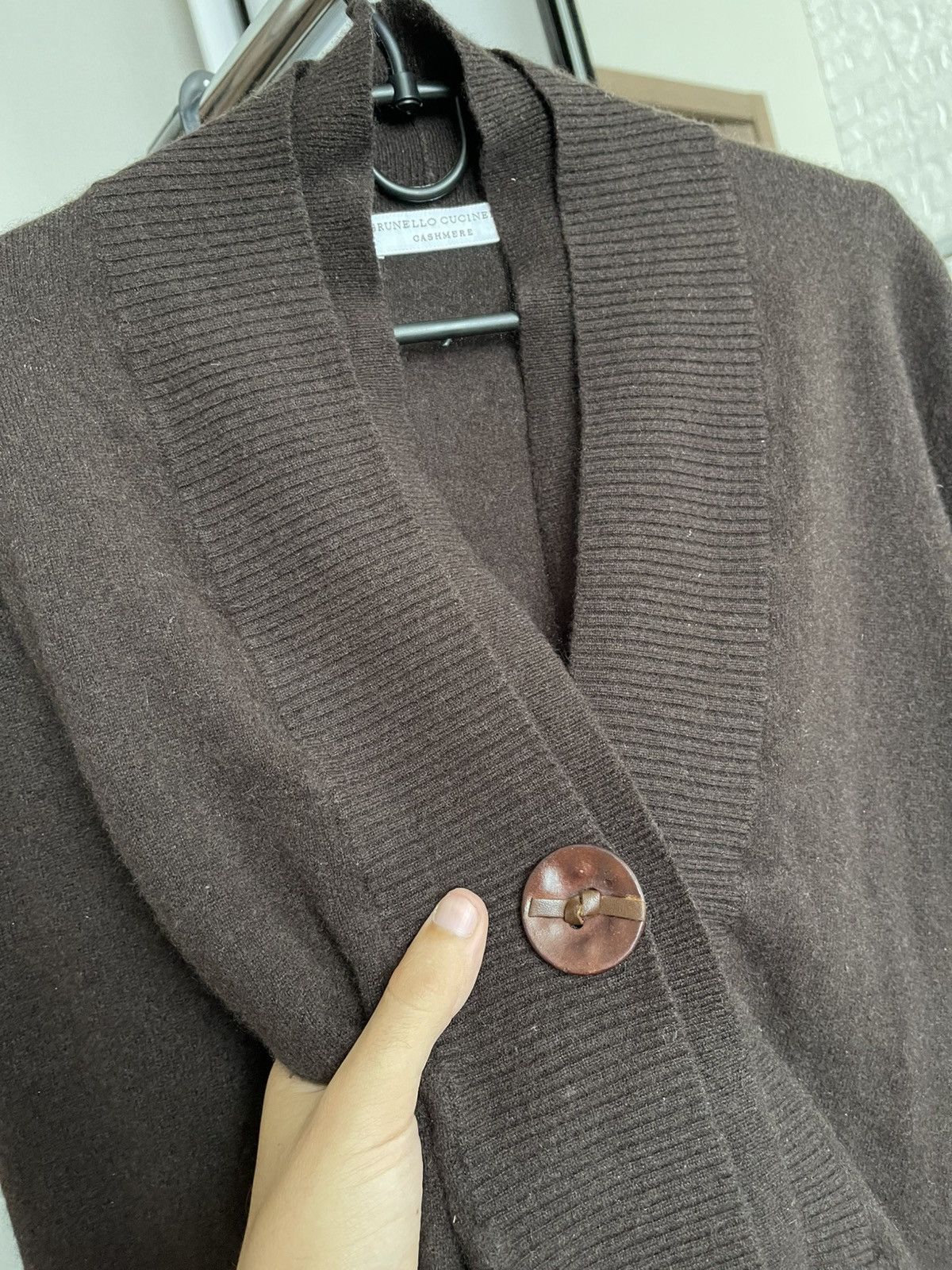 Brunello Cucinelli Brunello Cucinelli Italy Knit Cashmere Sweater Size XL / US 12-14 / IT 48-50 - 7 Thumbnail