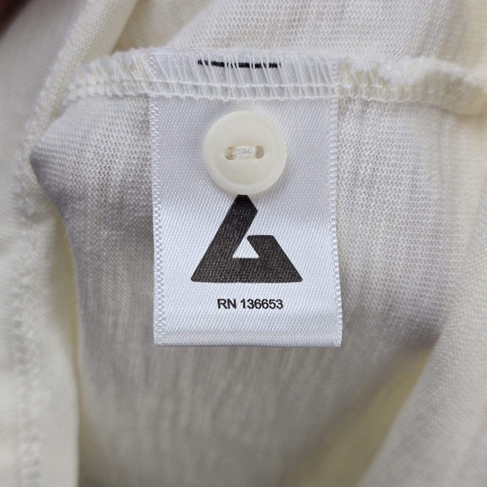 American Giant American Giant Button Shirt Women's XL Band Collar Size XL / US 12-14 / IT 48-50 - 4 Thumbnail