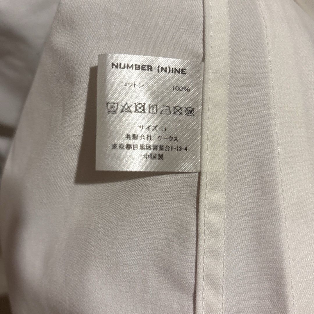 Number (N)ine Light Jacket Size US L / EU 52-54 / 3 - 5 Thumbnail