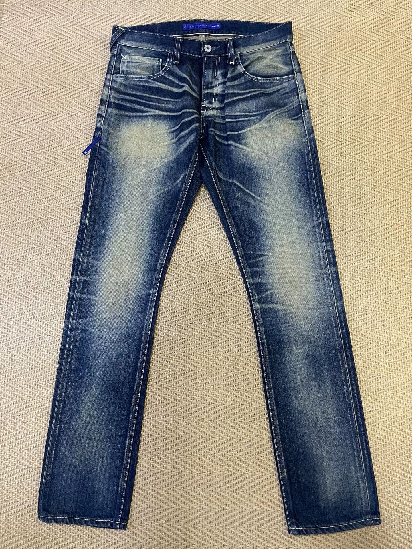 Fragment Design vanquish fragment vintage wash denim jeans Size US 30 / EU 46 - 1 Thumbnail